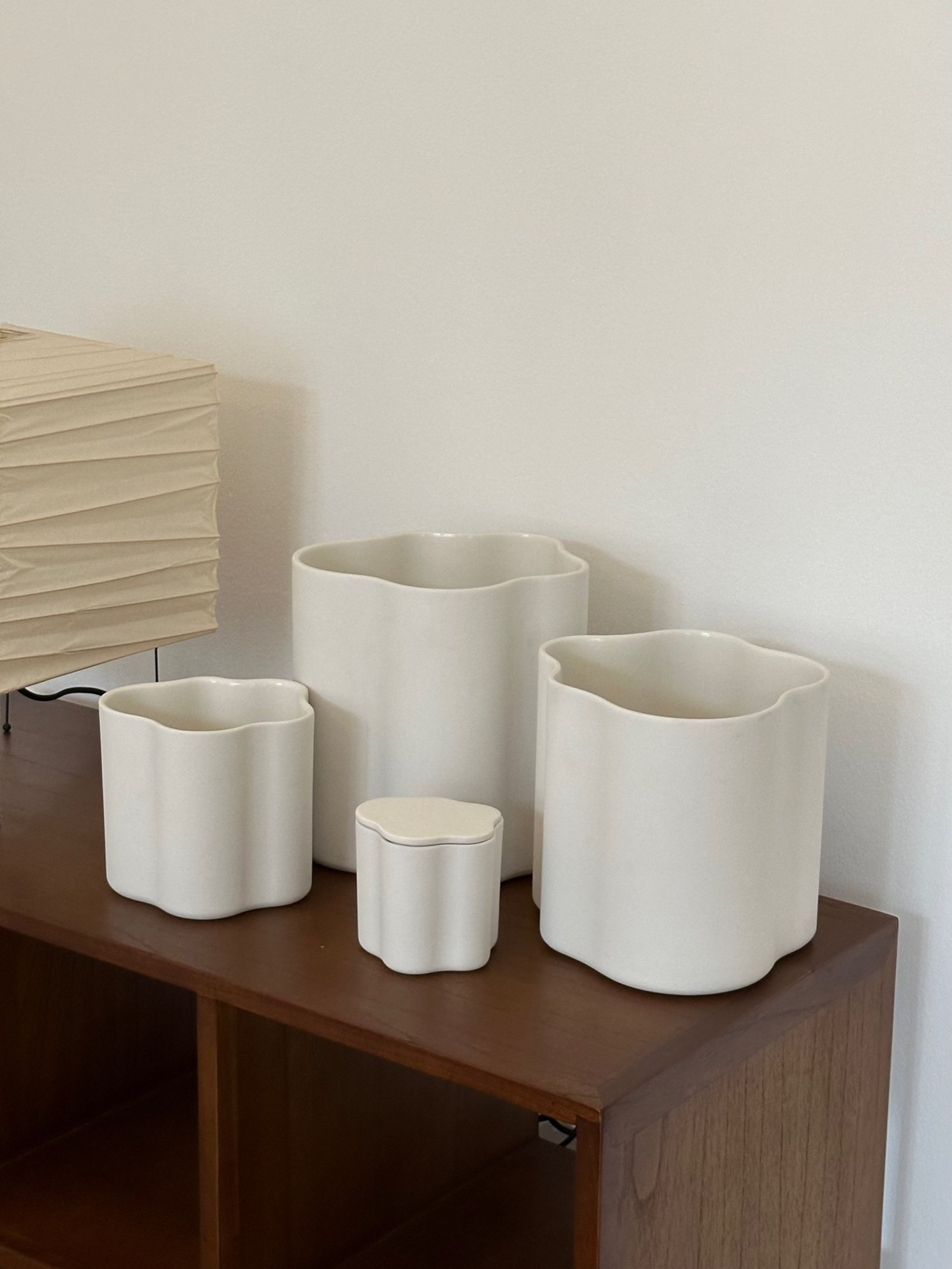 Cloud Jar Set ( All 4 sizes), small + medium + large + extra large