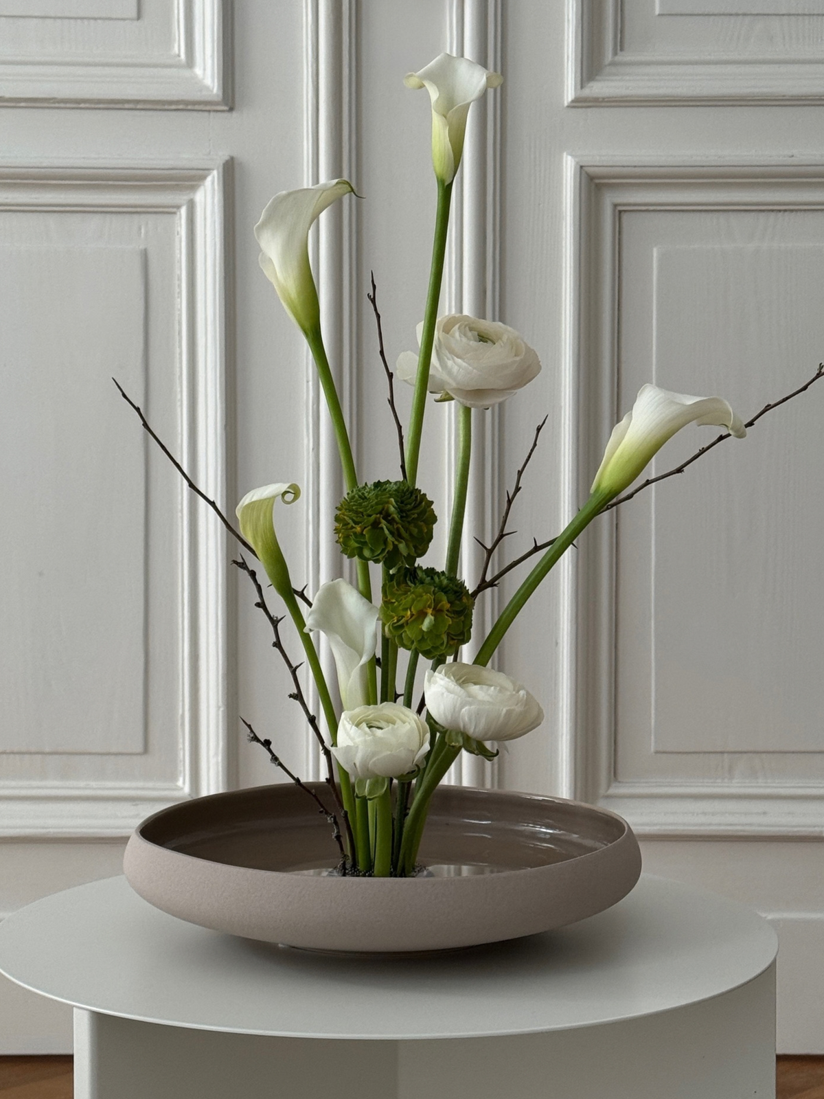 Centerpiece small, beige