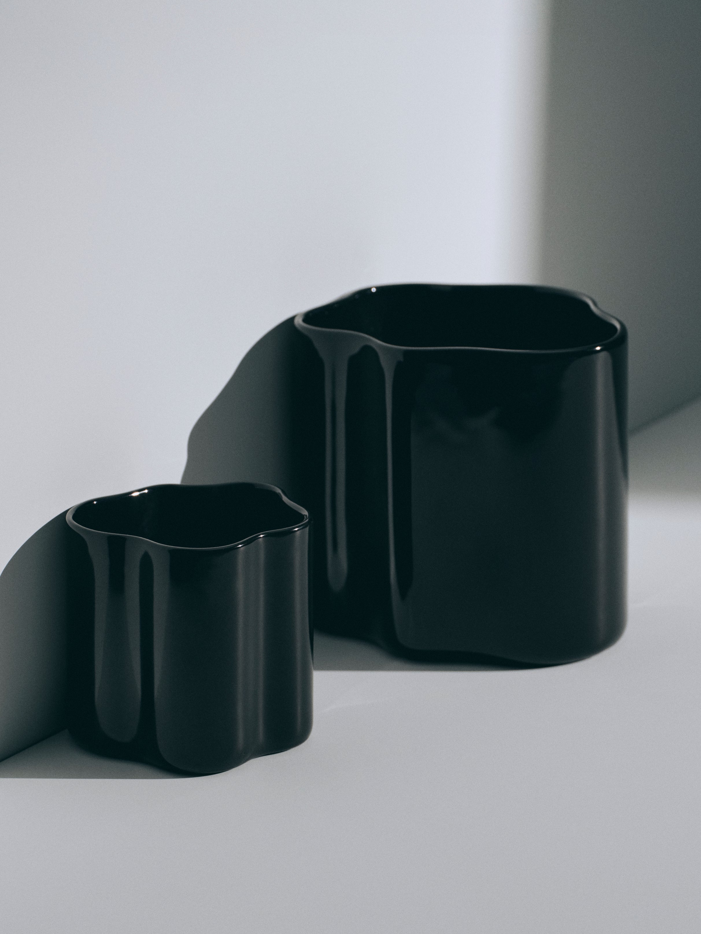 Cloud Jar small, black