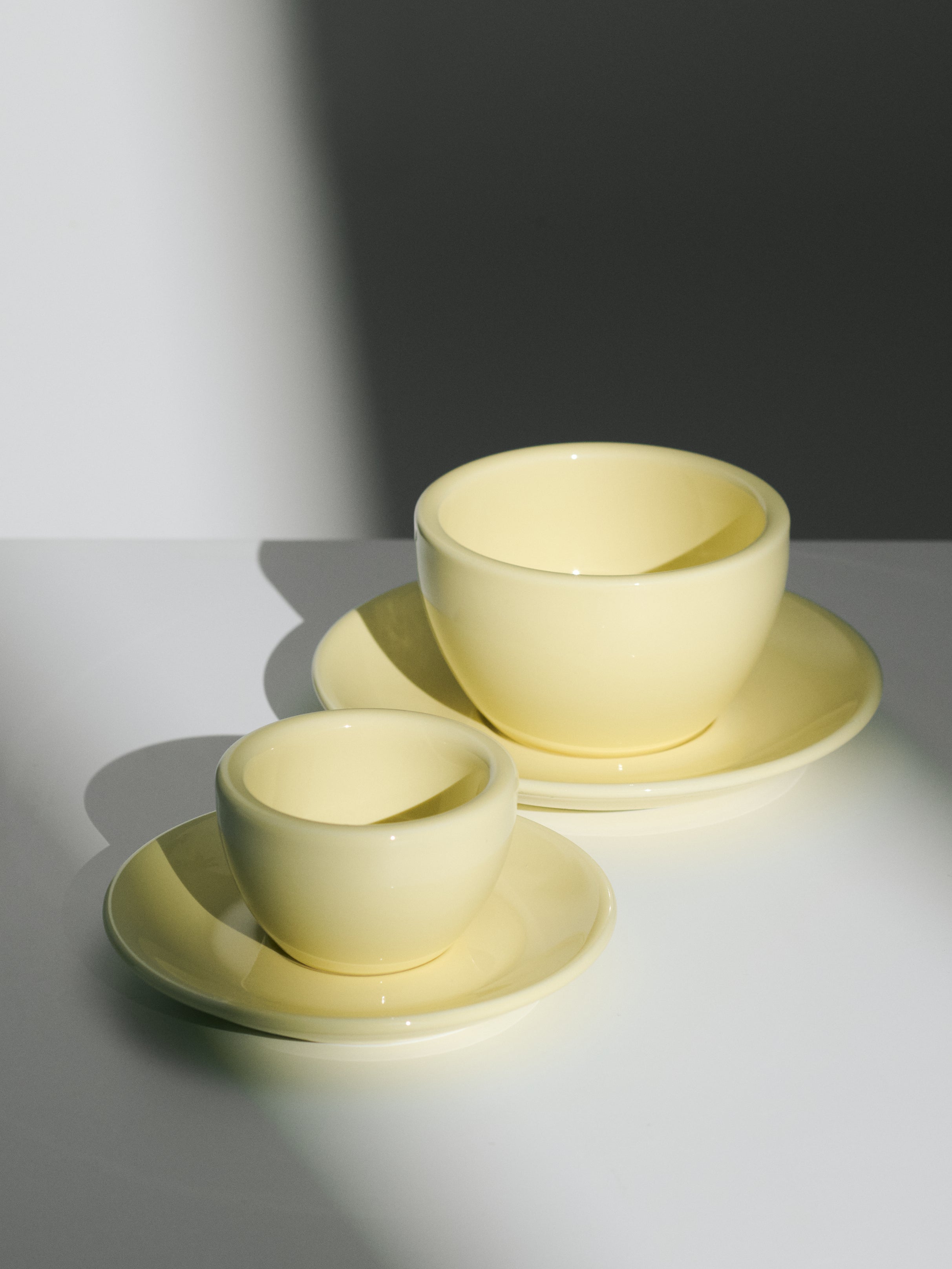 Espresso, butter, set of 2