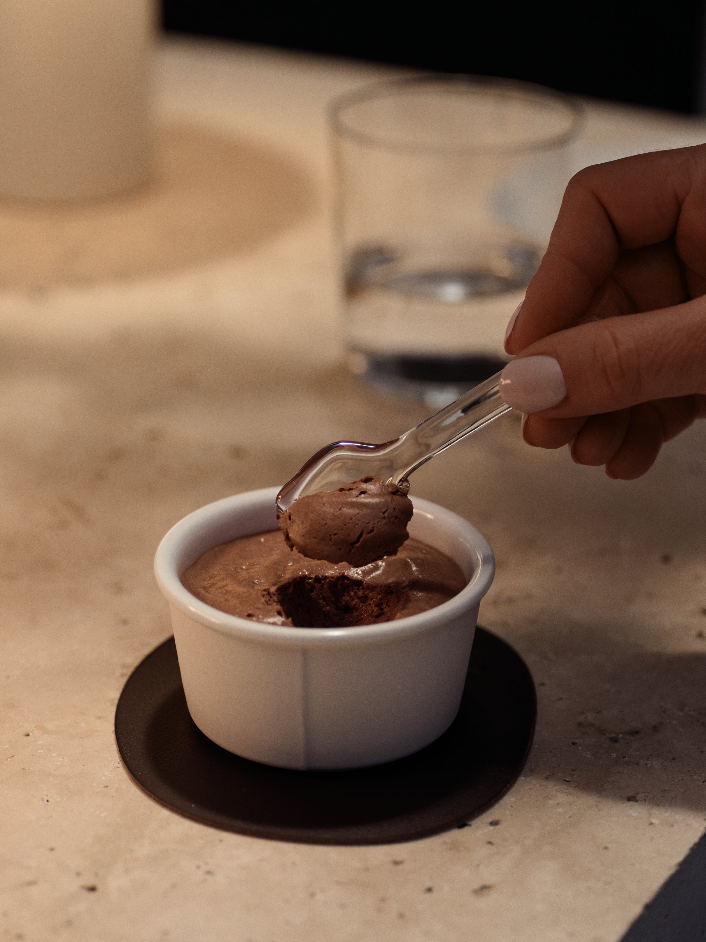 Gelato Cups & Spoons, 2x set of 2