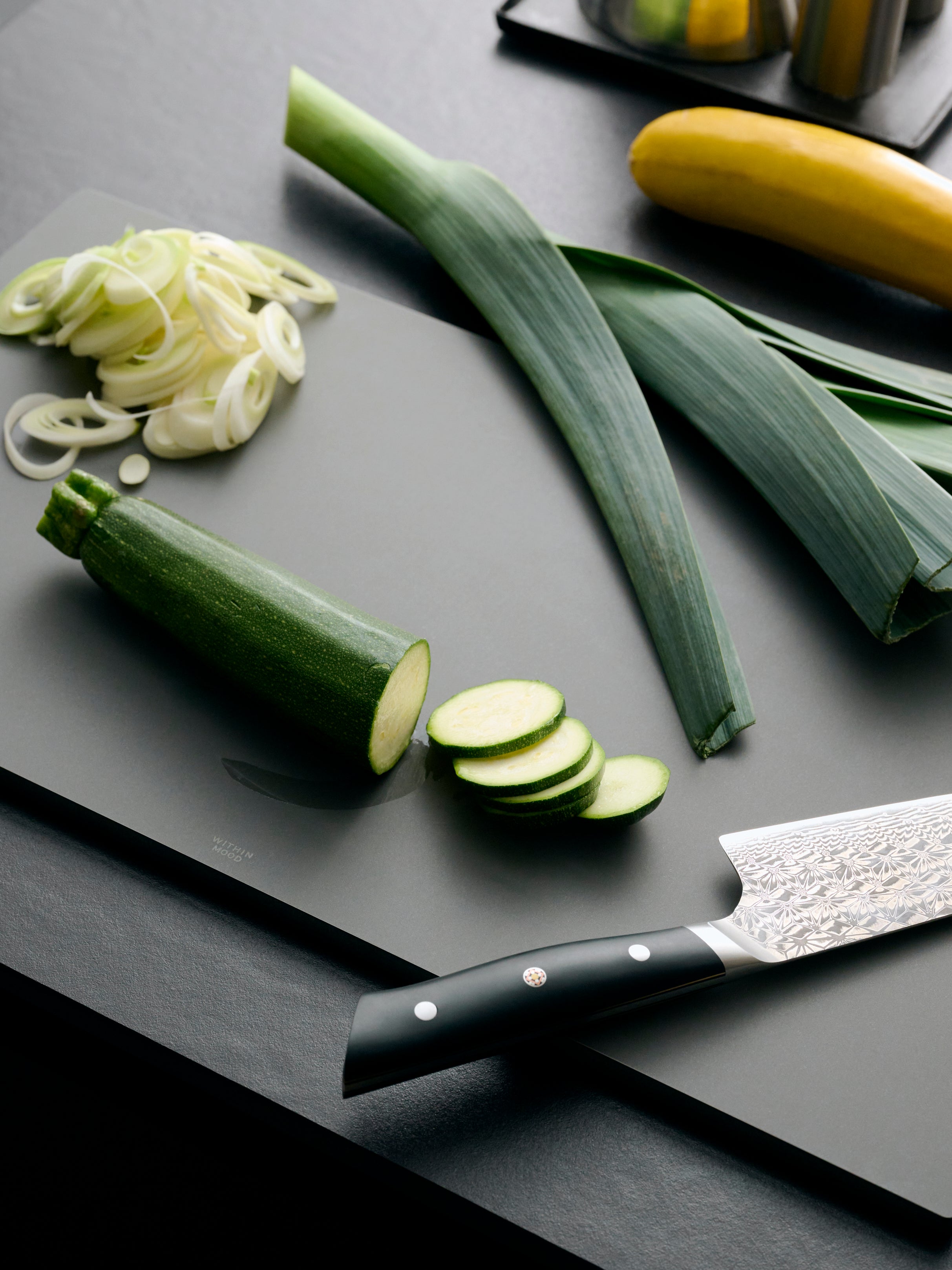 Cutting Board extra large, grey