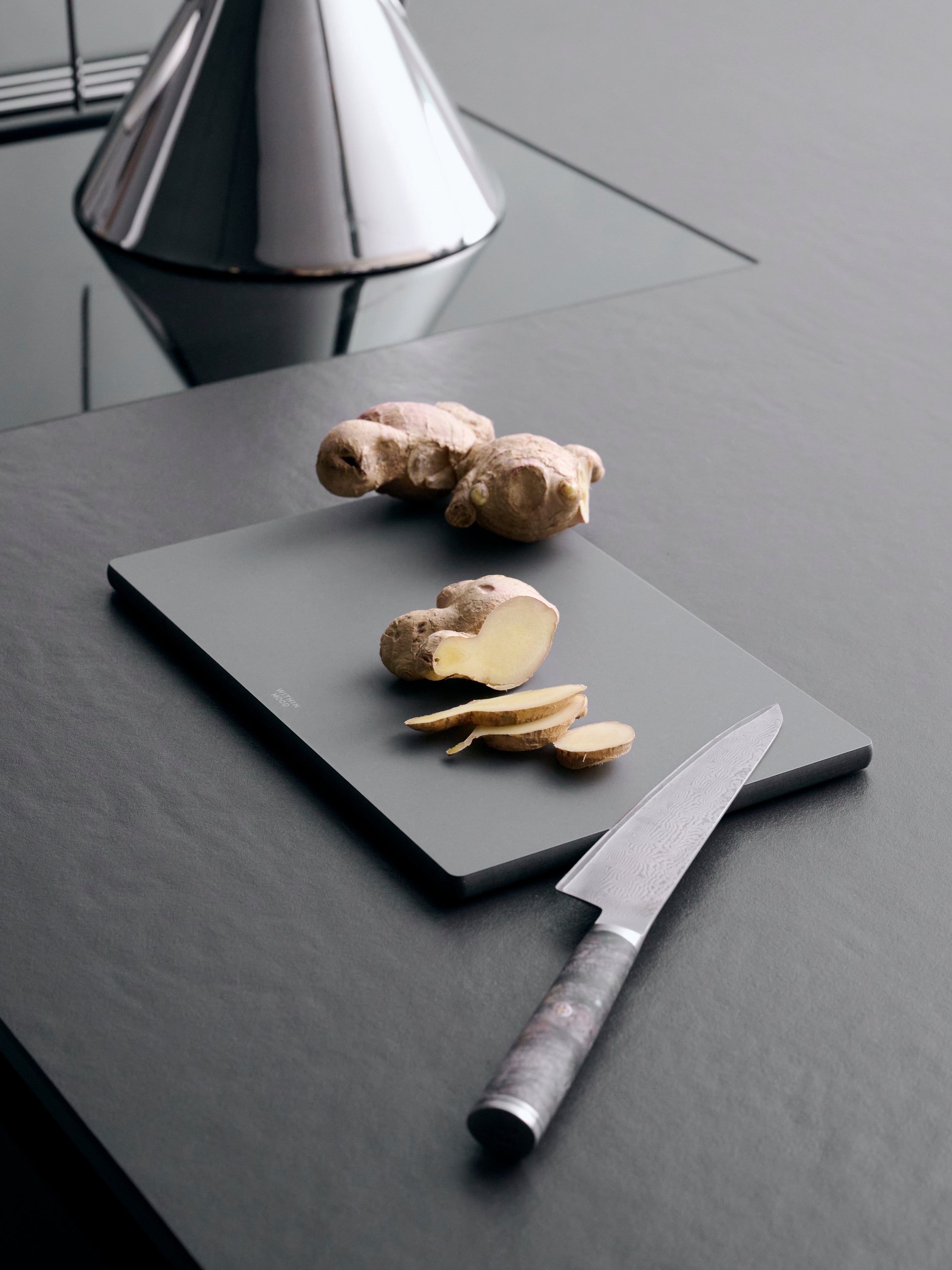 Cutting Board small, grey