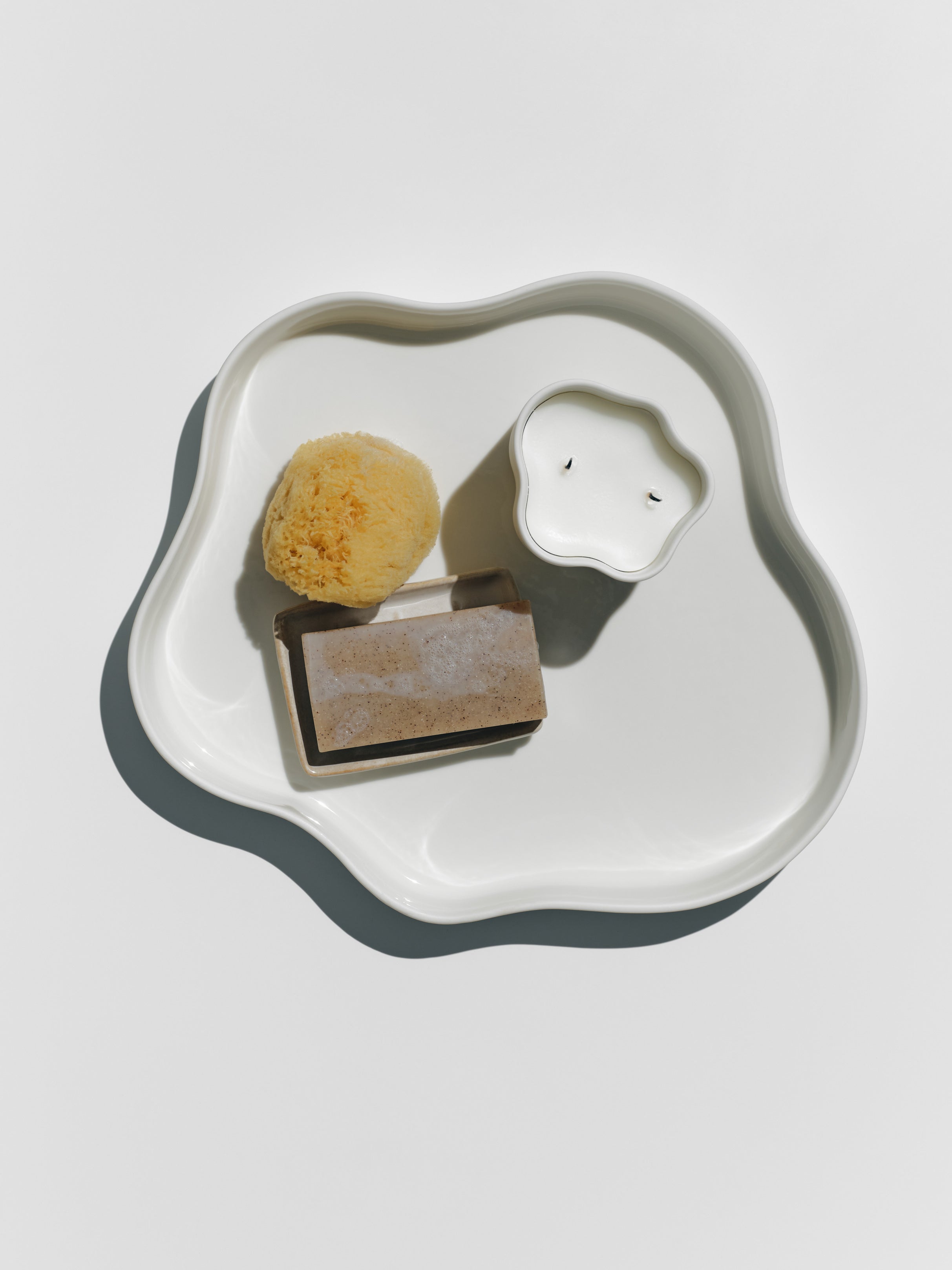 Cloud Tray large, white