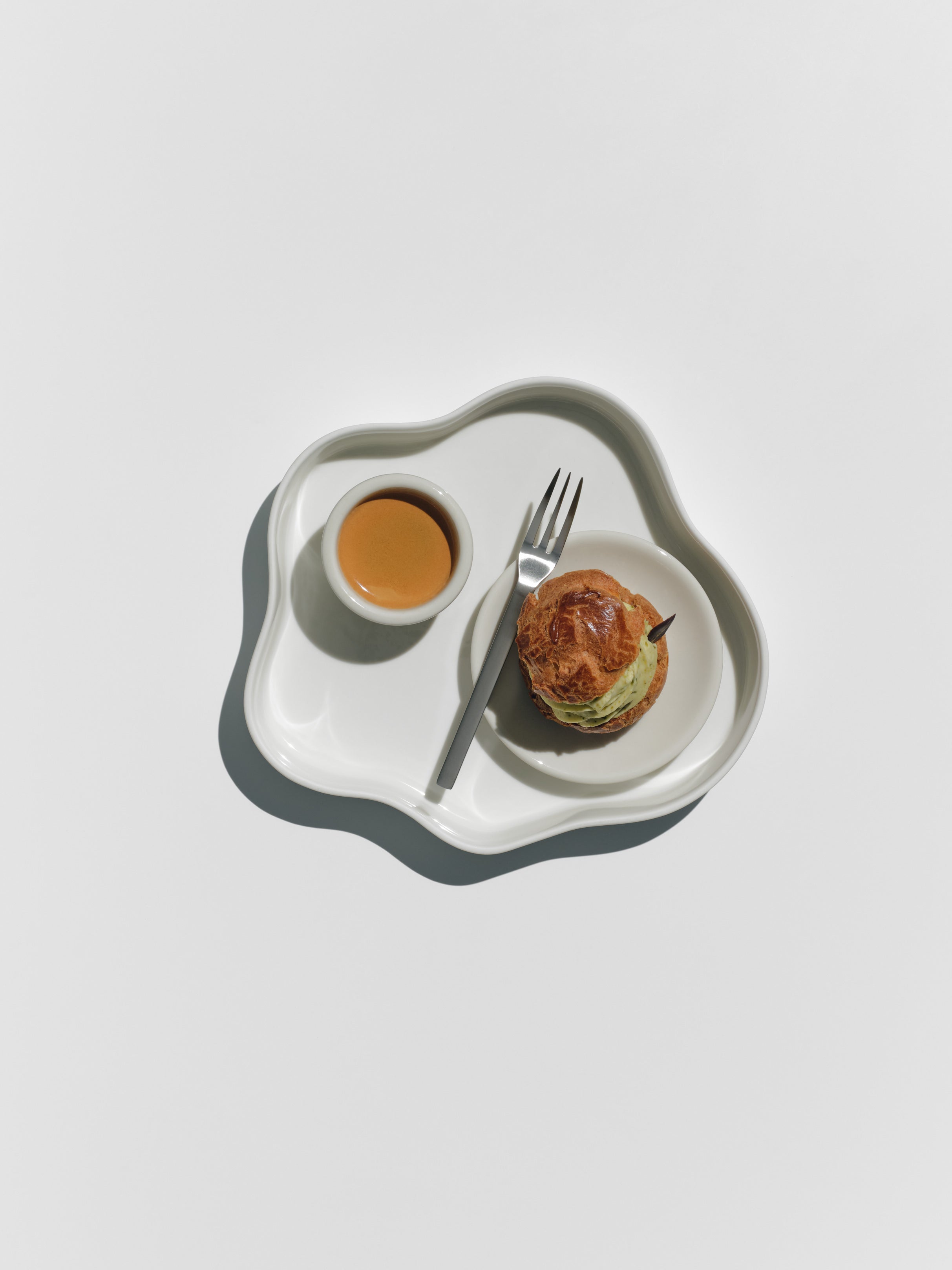 Cloud Tray medium, white