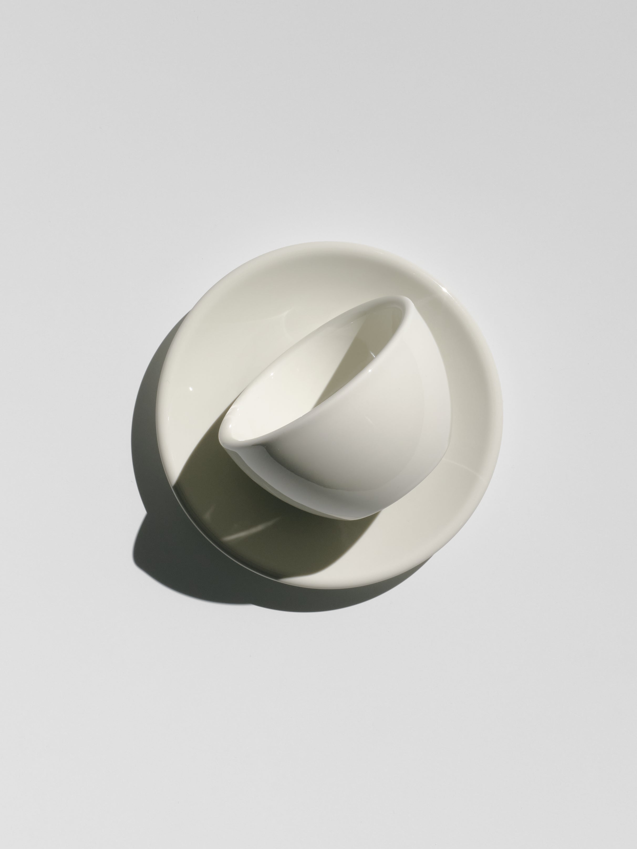 Cappuccino, creamwhite, set of 2