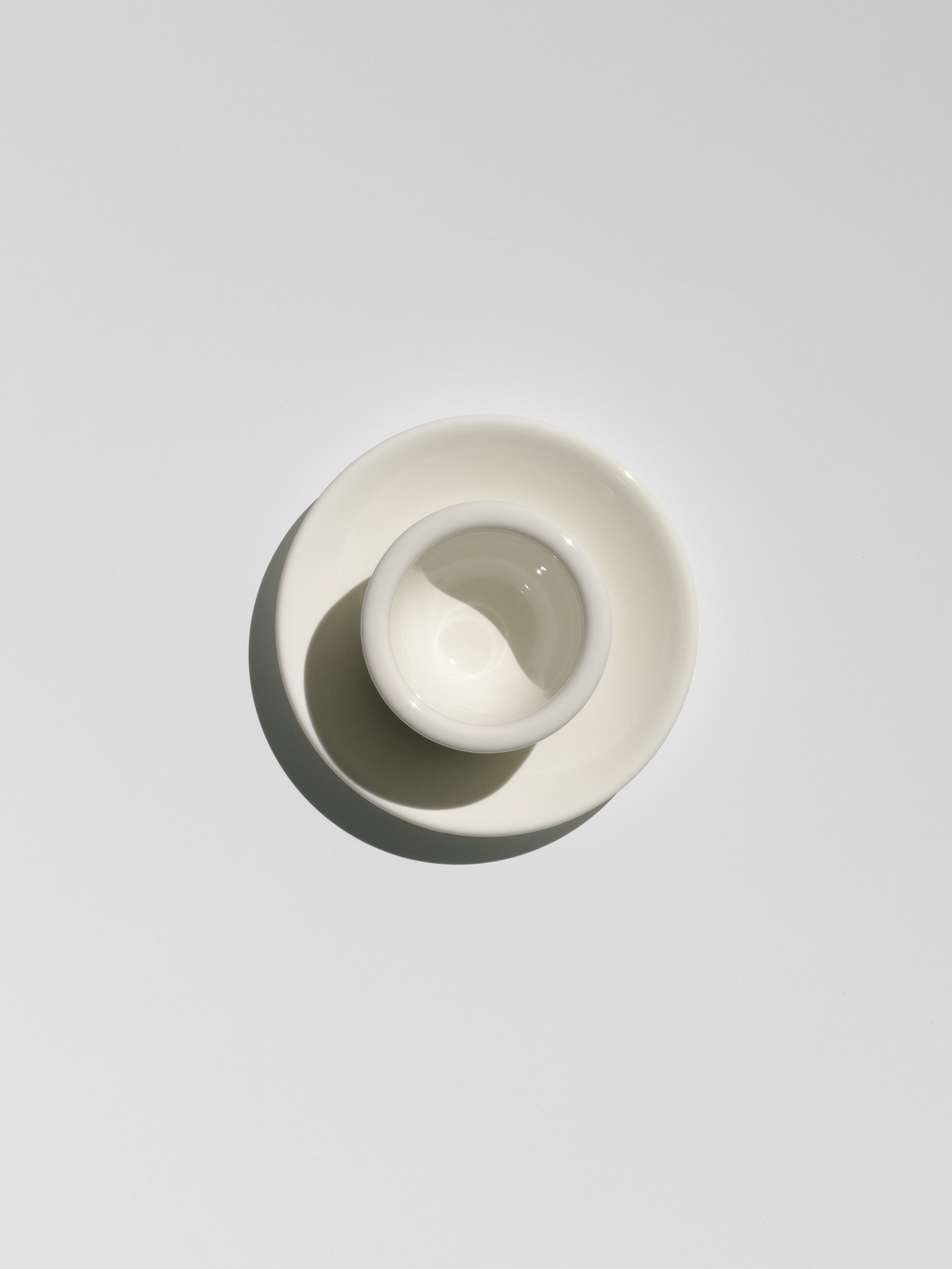 Espresso, creamwhite, set of 2