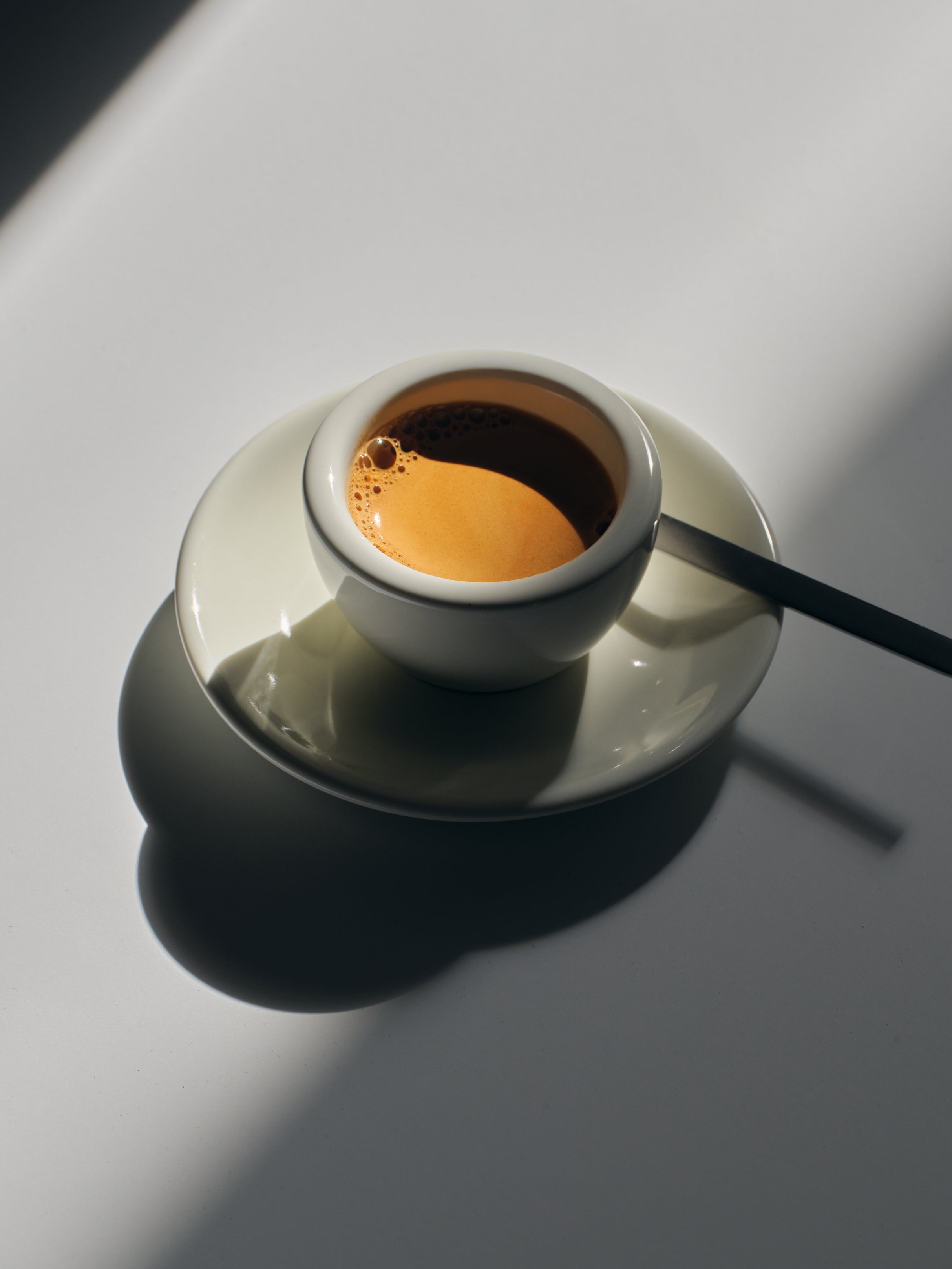 Espresso, creamwhite, set of 2