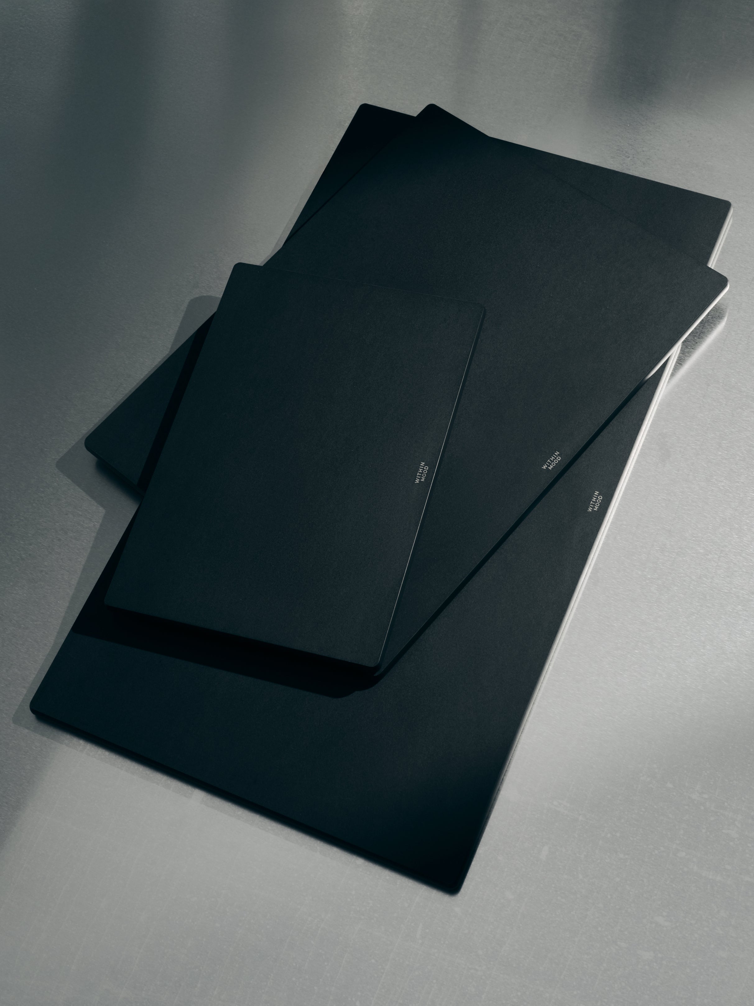 Cutting Board Set, all 3 Sizes, black + Board Butter