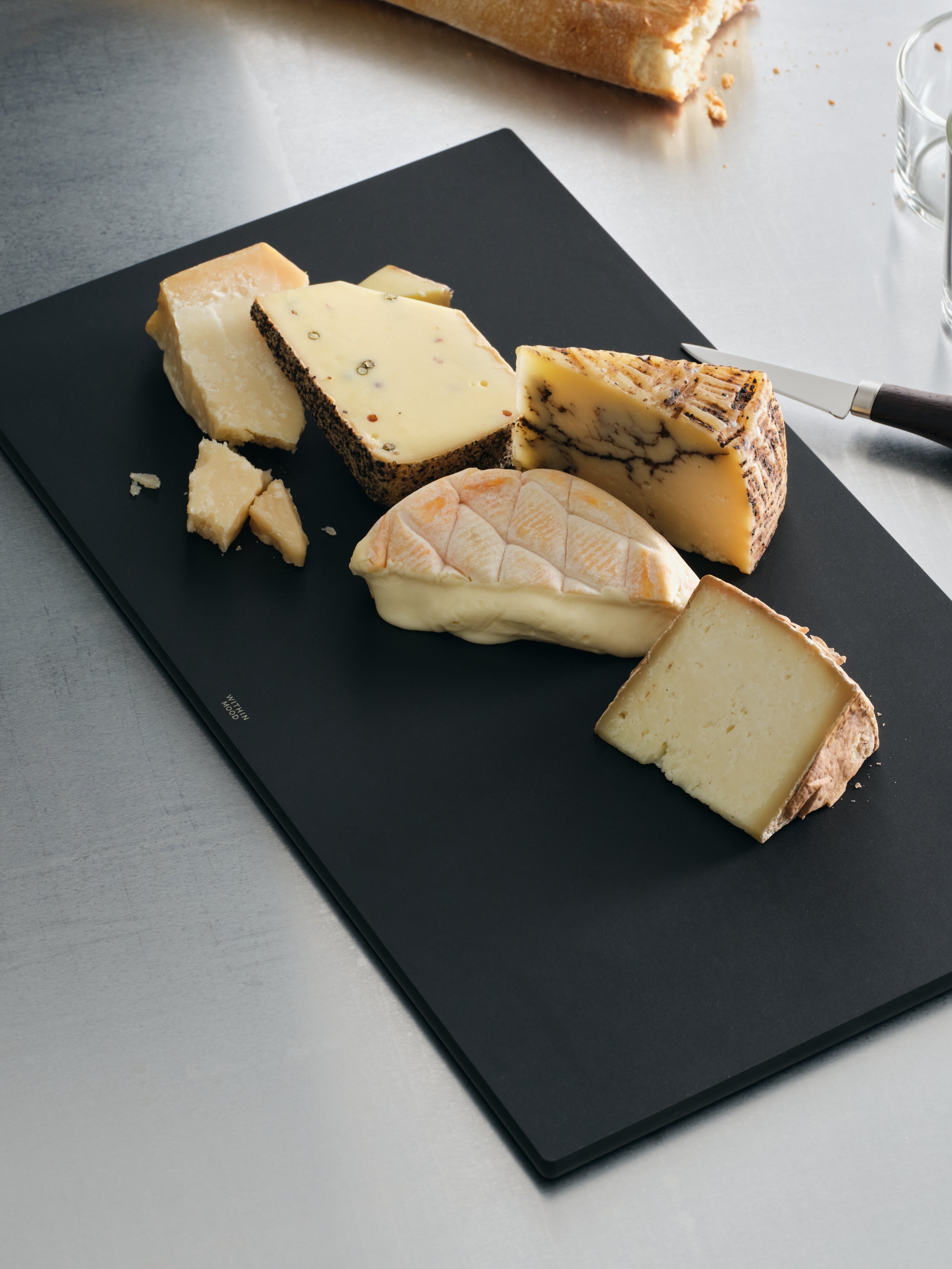 Cutting Board extra large, black