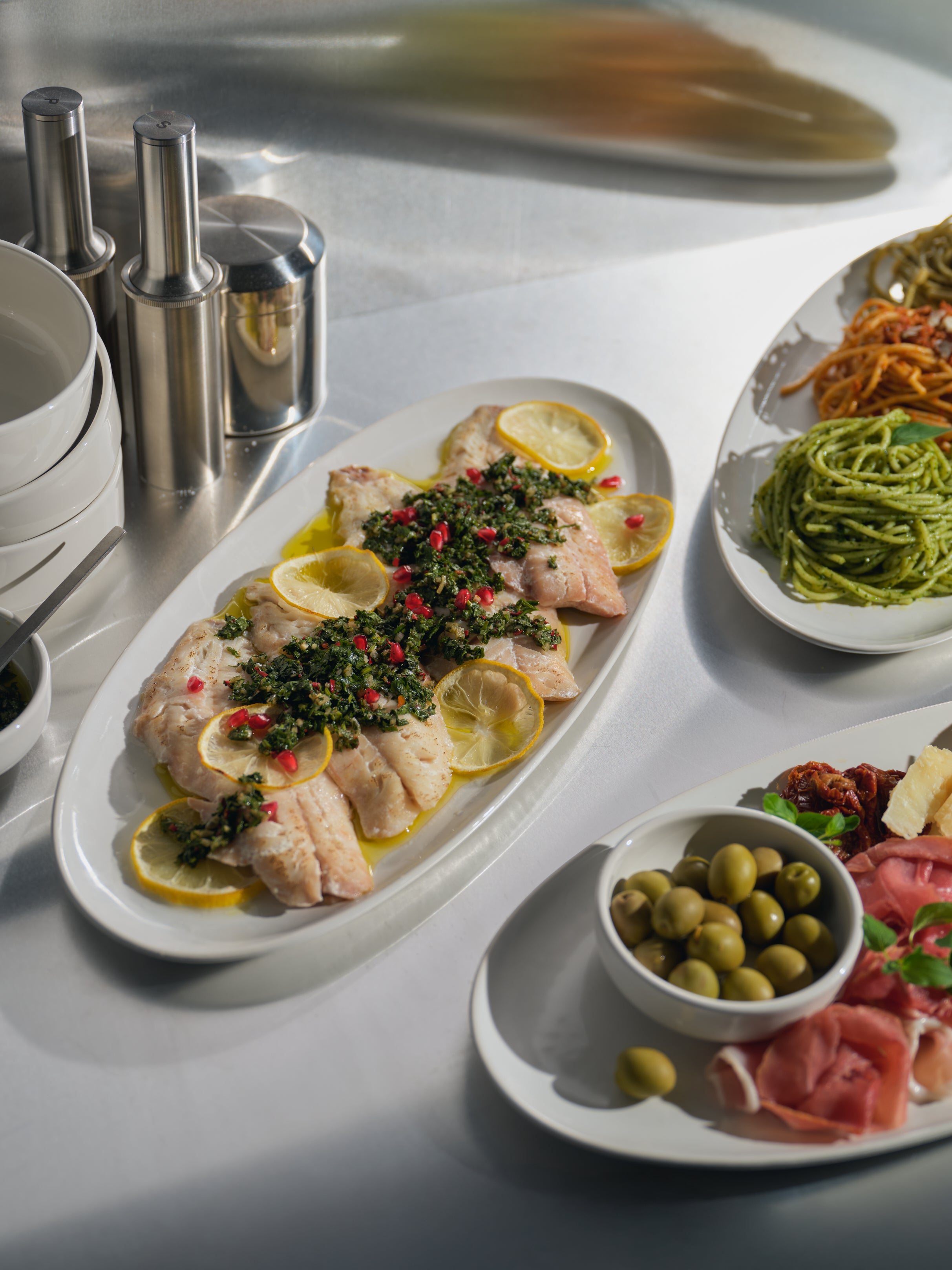 Serving Plate, set of 3