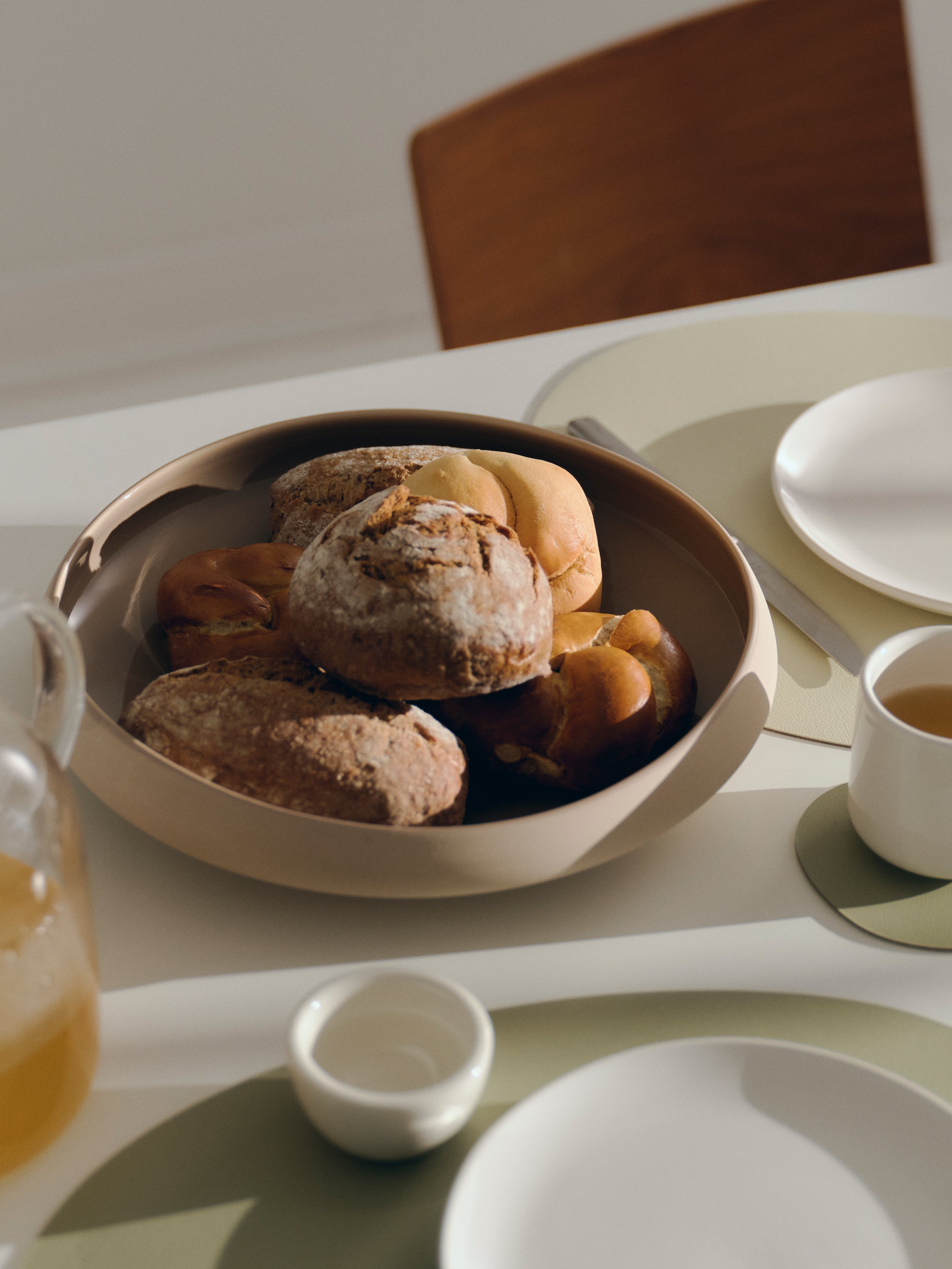 Centerpiece small, beige