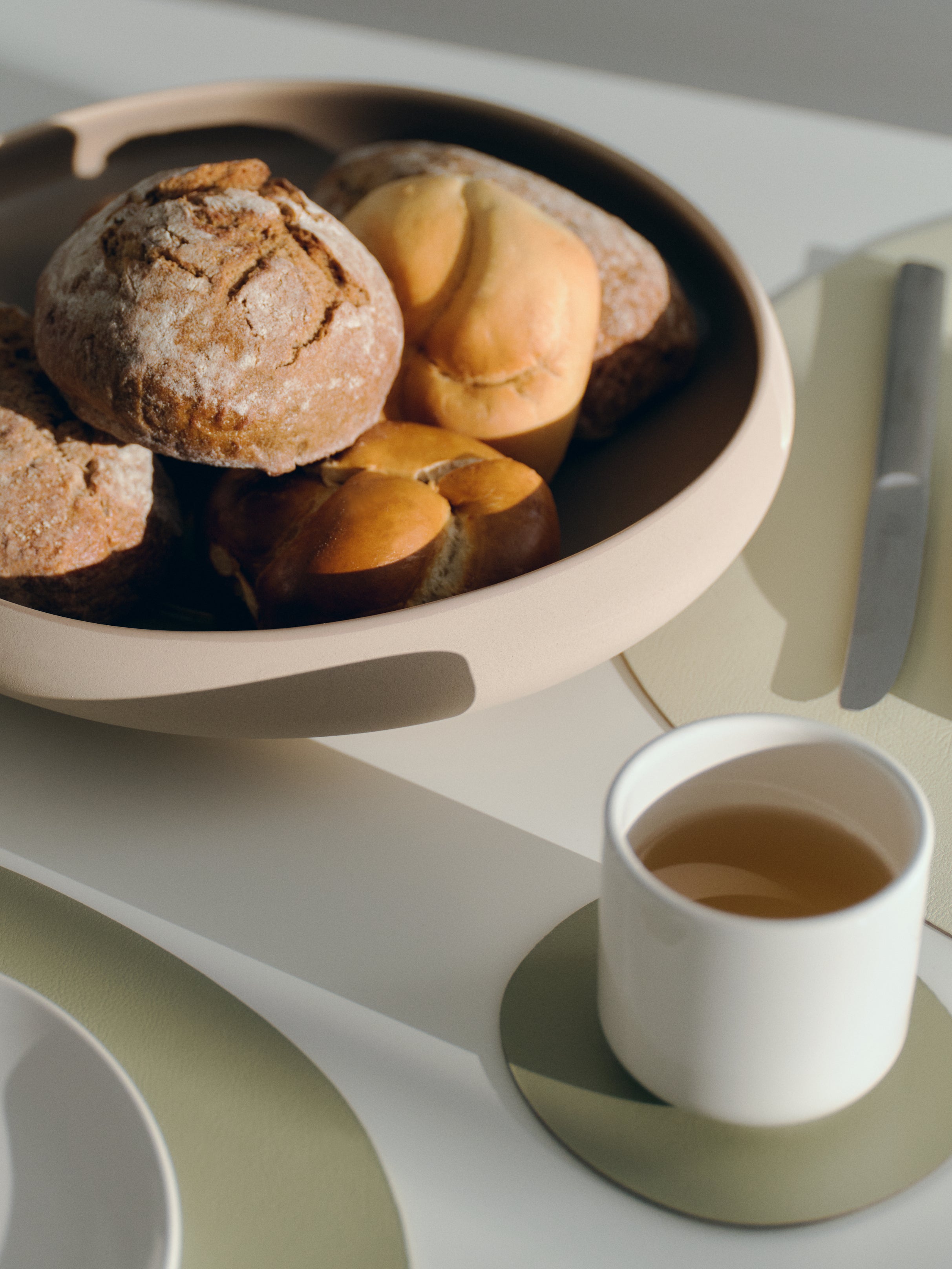 Centerpiece small, beige