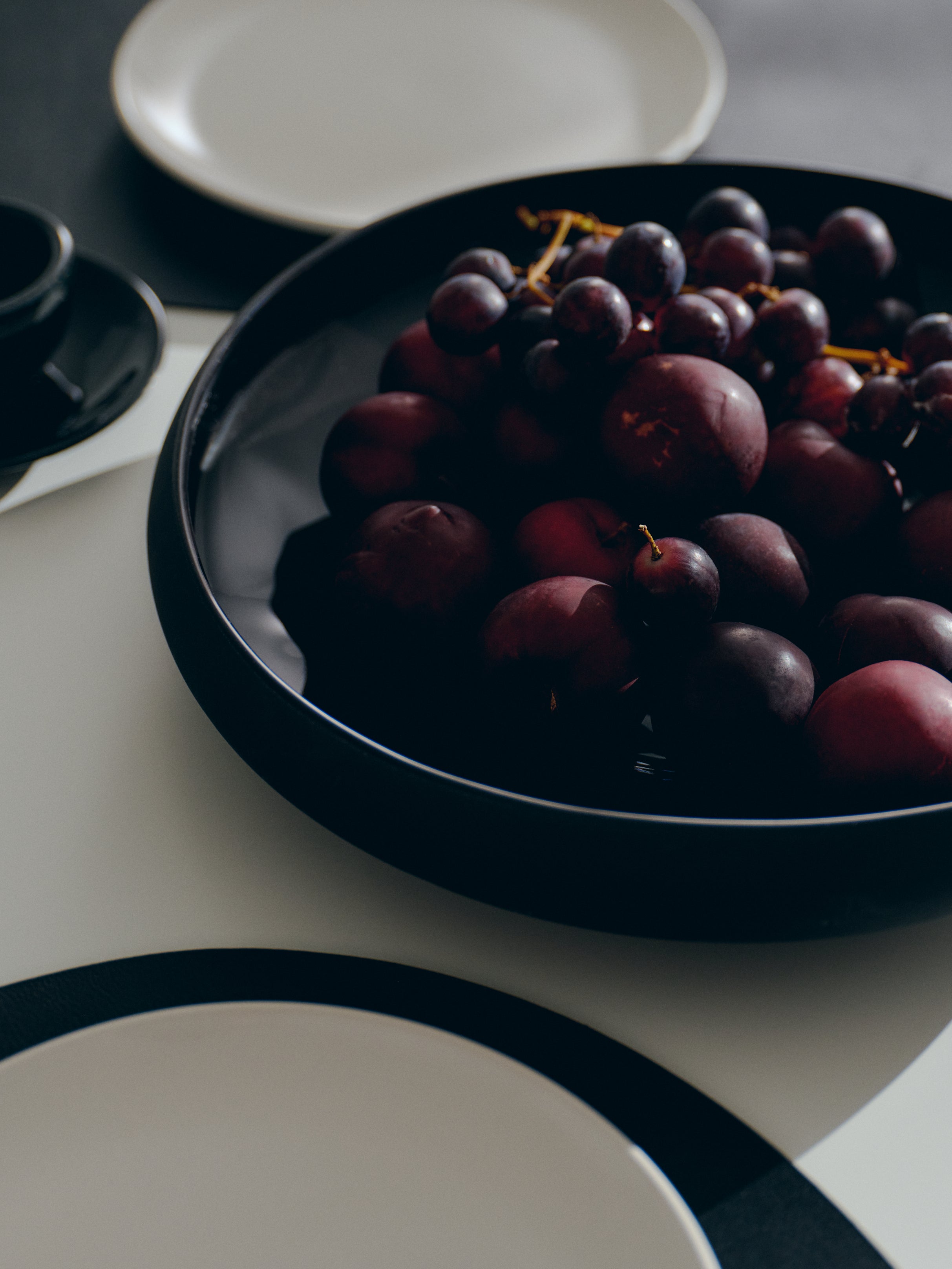 Centerpiece small, black