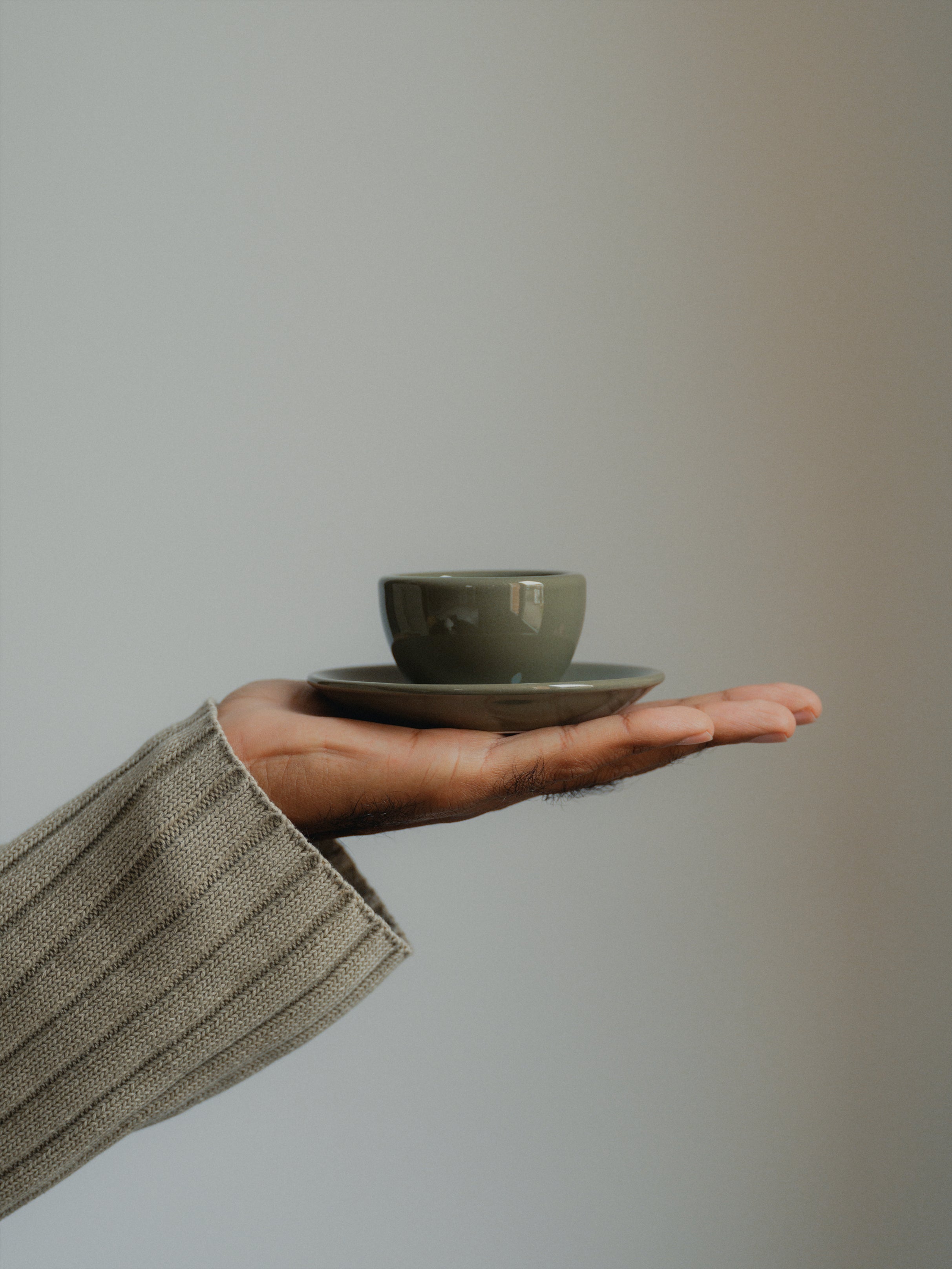 Espresso, forestis green, set of 2