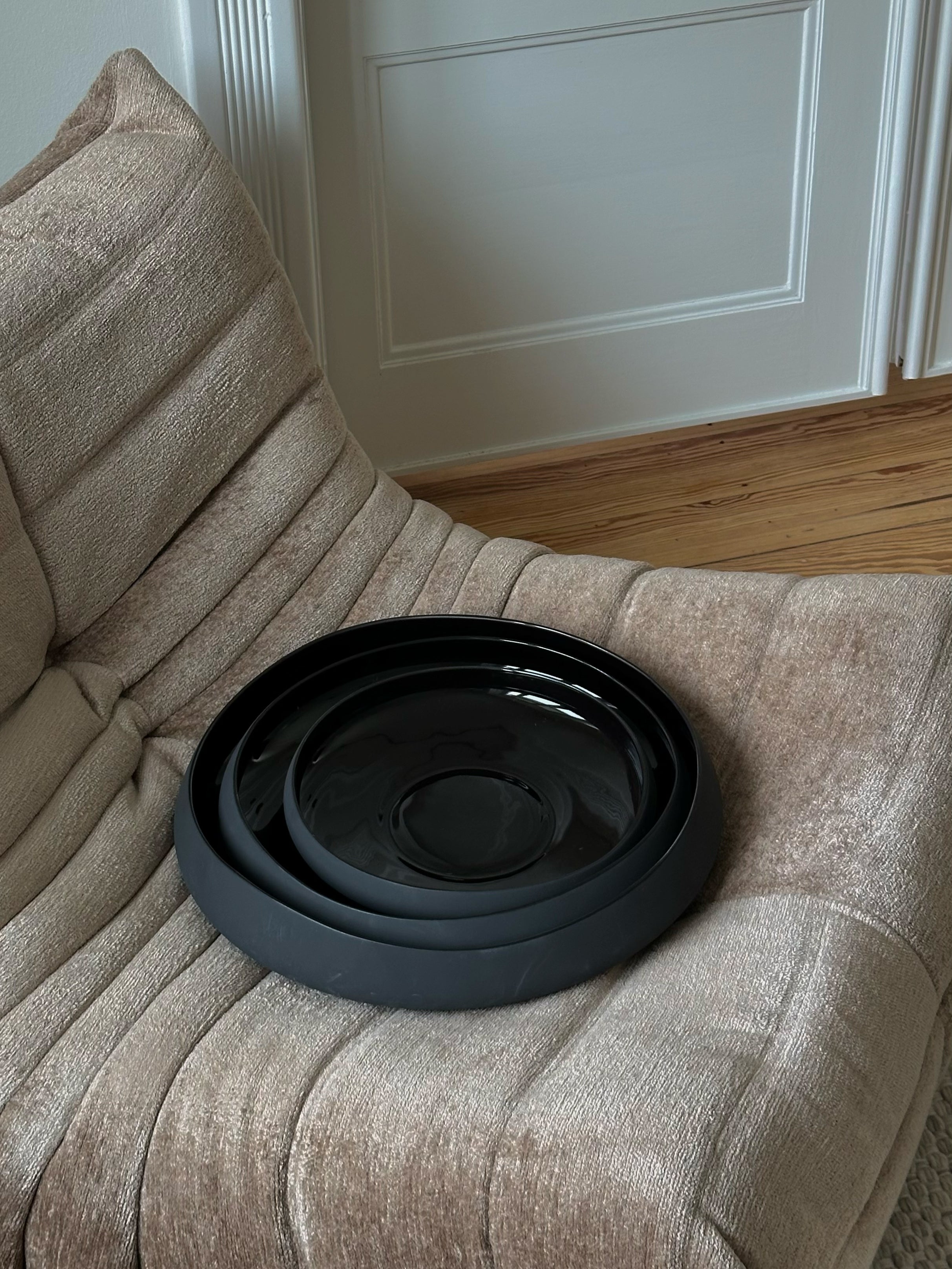 Centerpiece Set (All 3 sizes), small + medium + large, black