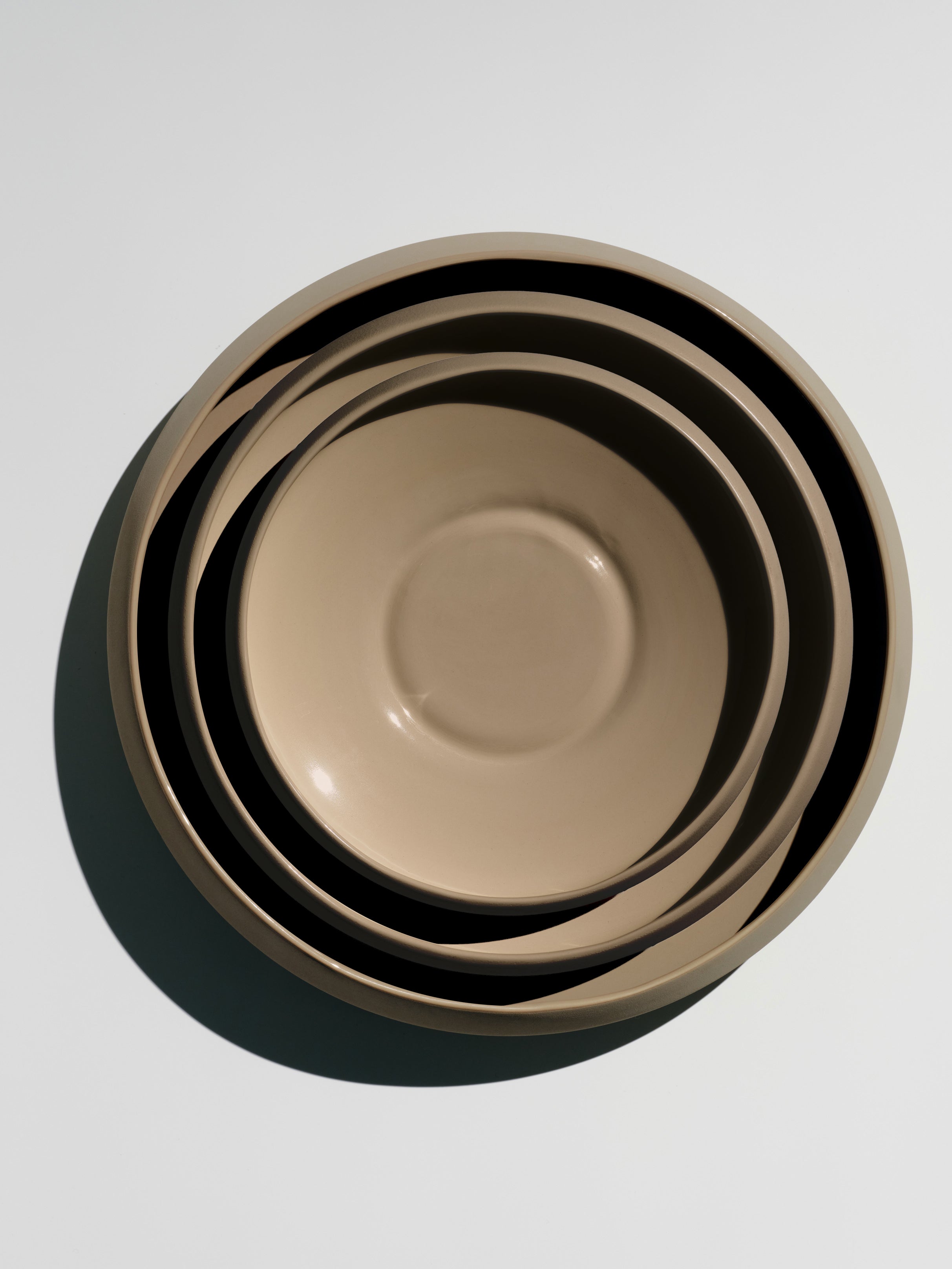 Centerpiece Set (All 3 sizes), small + medium + large, beige