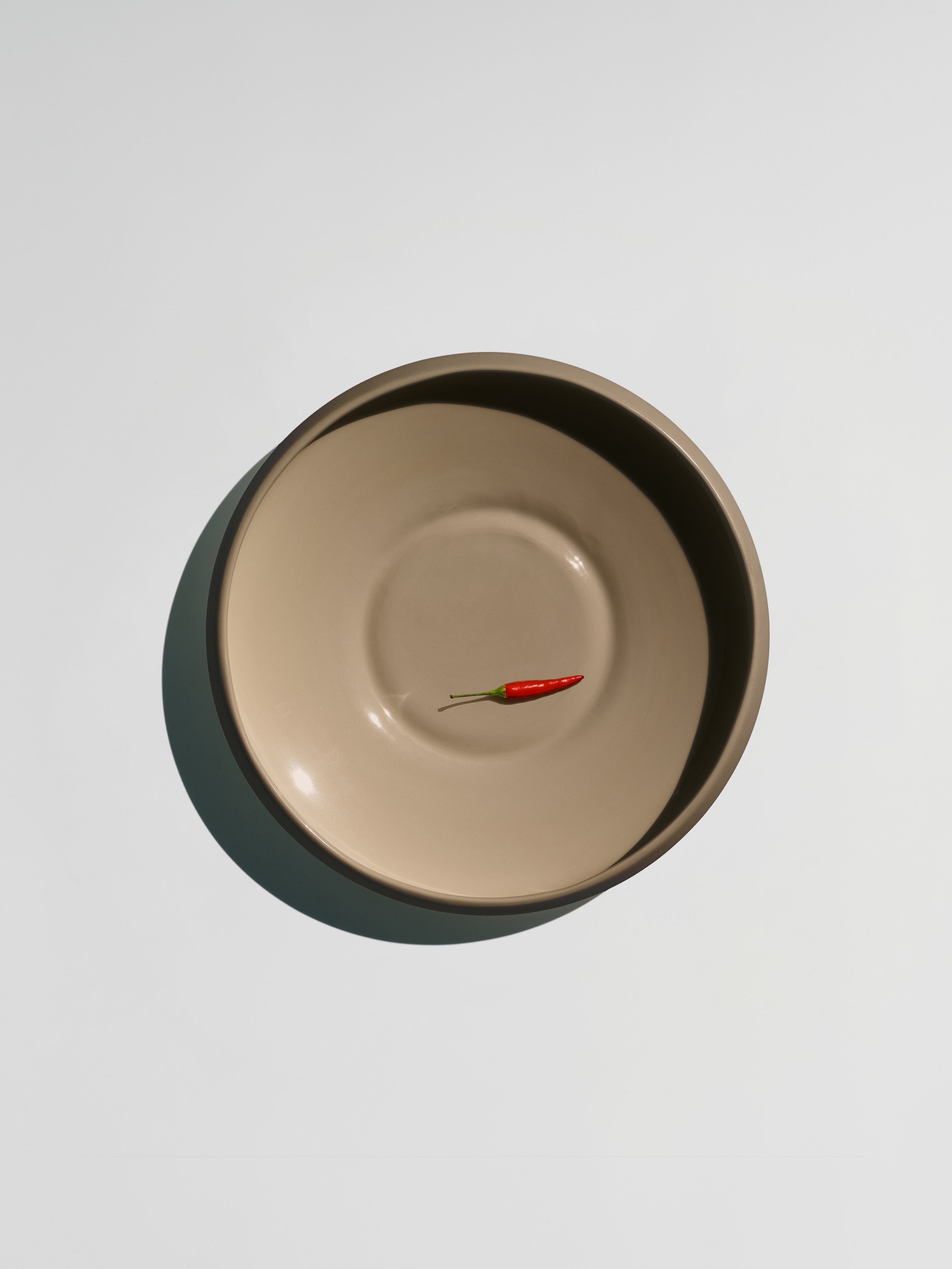 Centerpiece small, beige