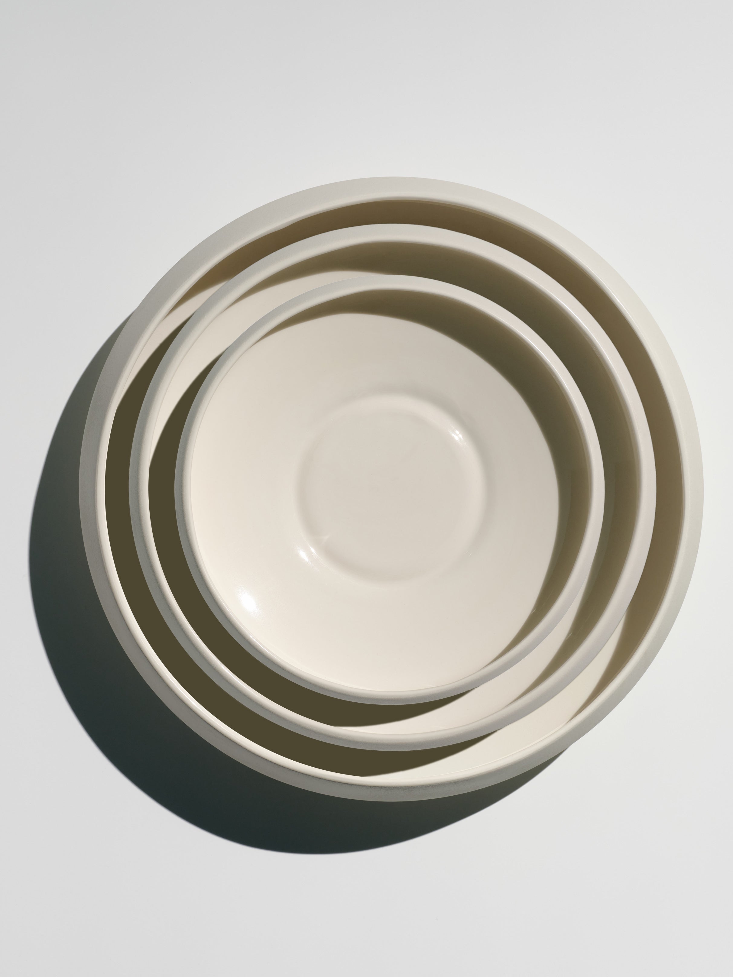 Centerpiece Set (All 3 sizes), small + medium + large, offwhite