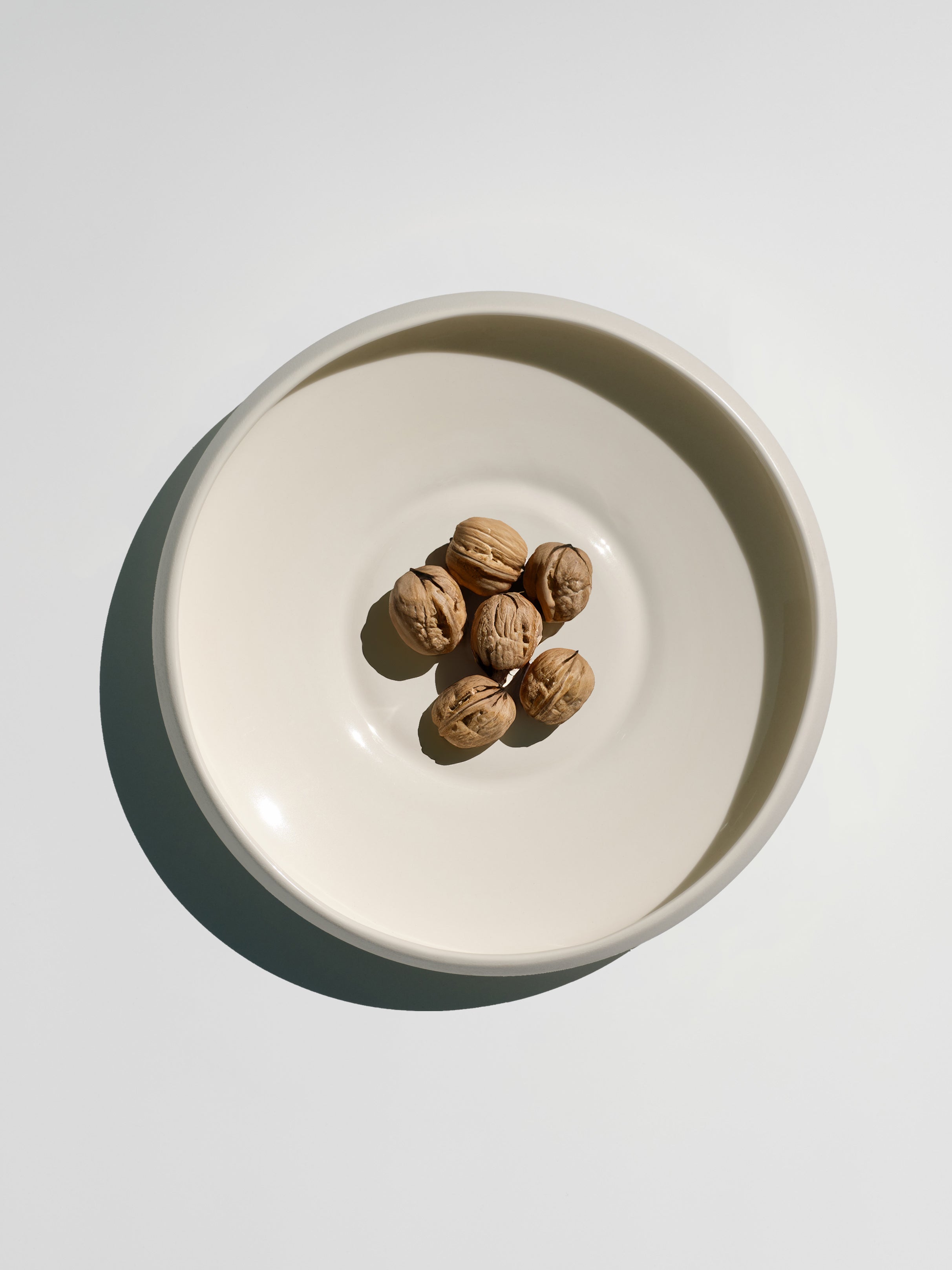 Centerpiece medium, offwhite