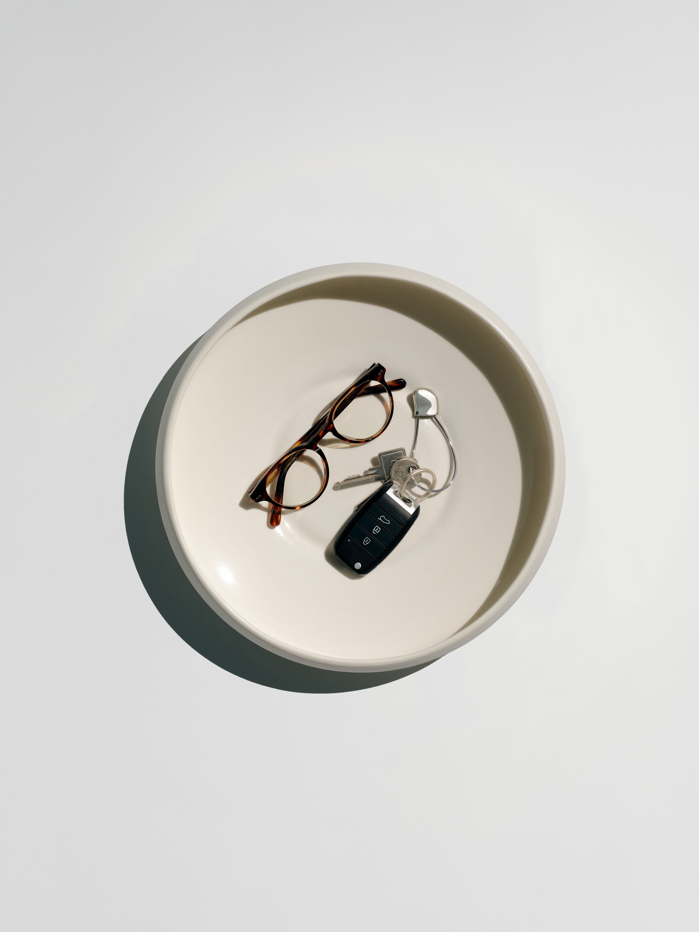 Centerpiece small, offwhite