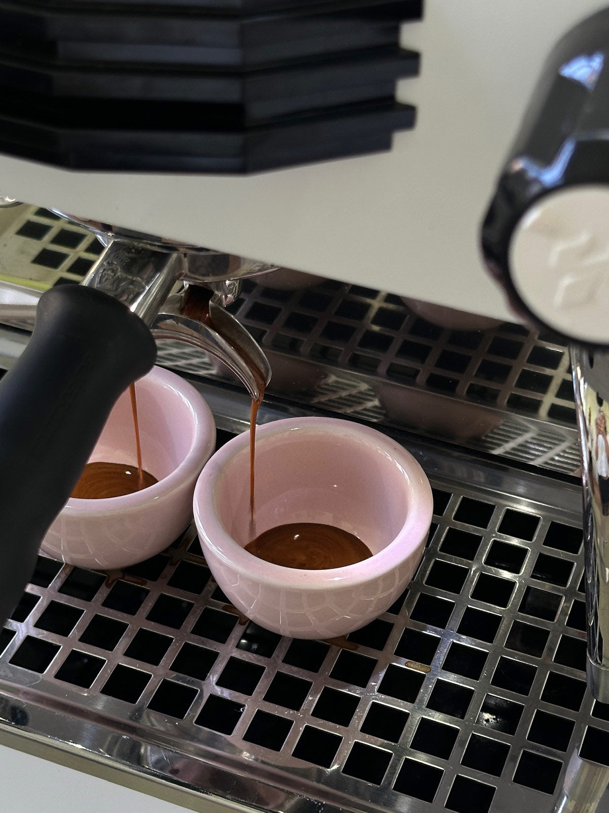 Espresso, milky pink, set of 2