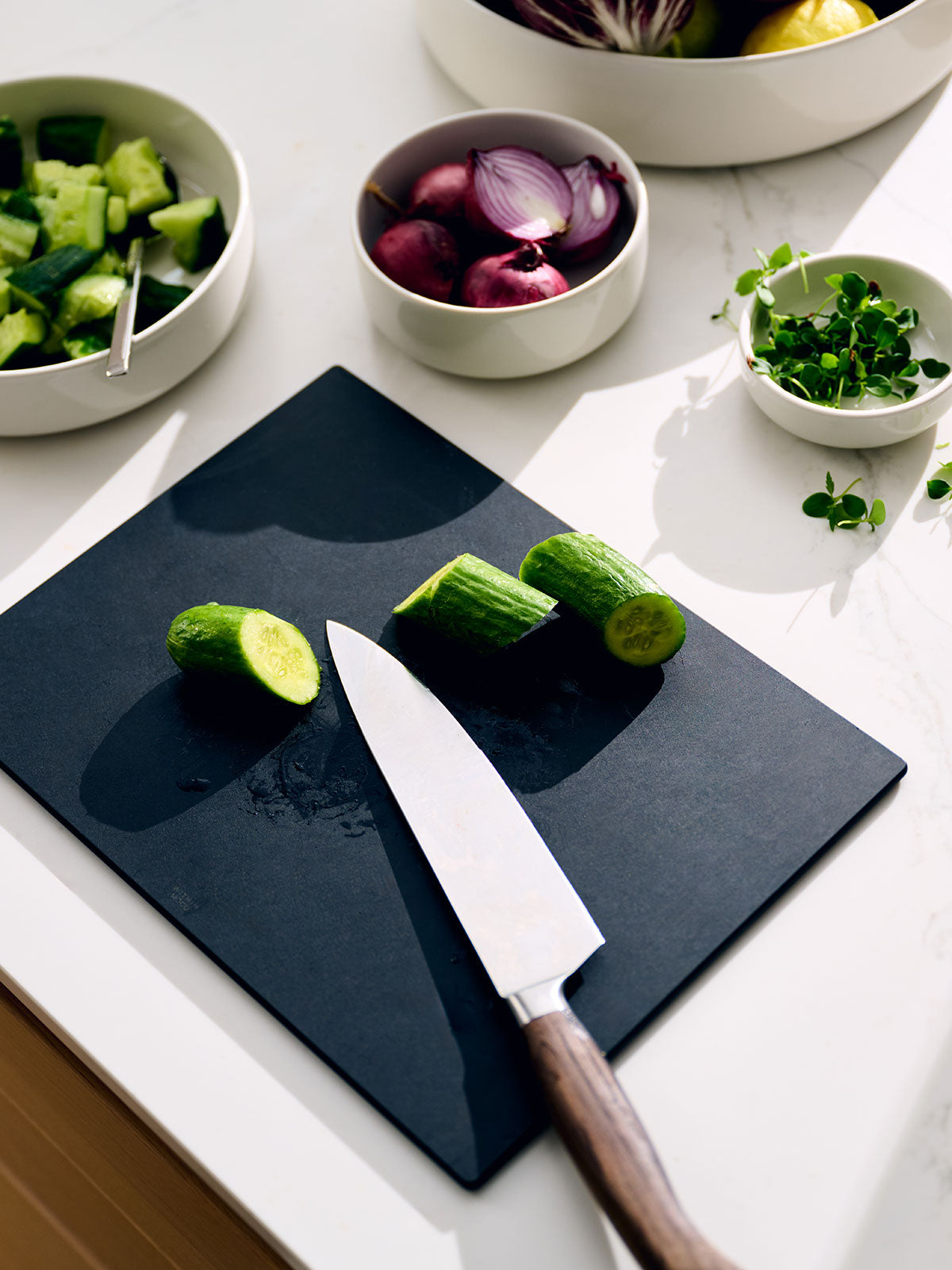 Cutting Board large, black