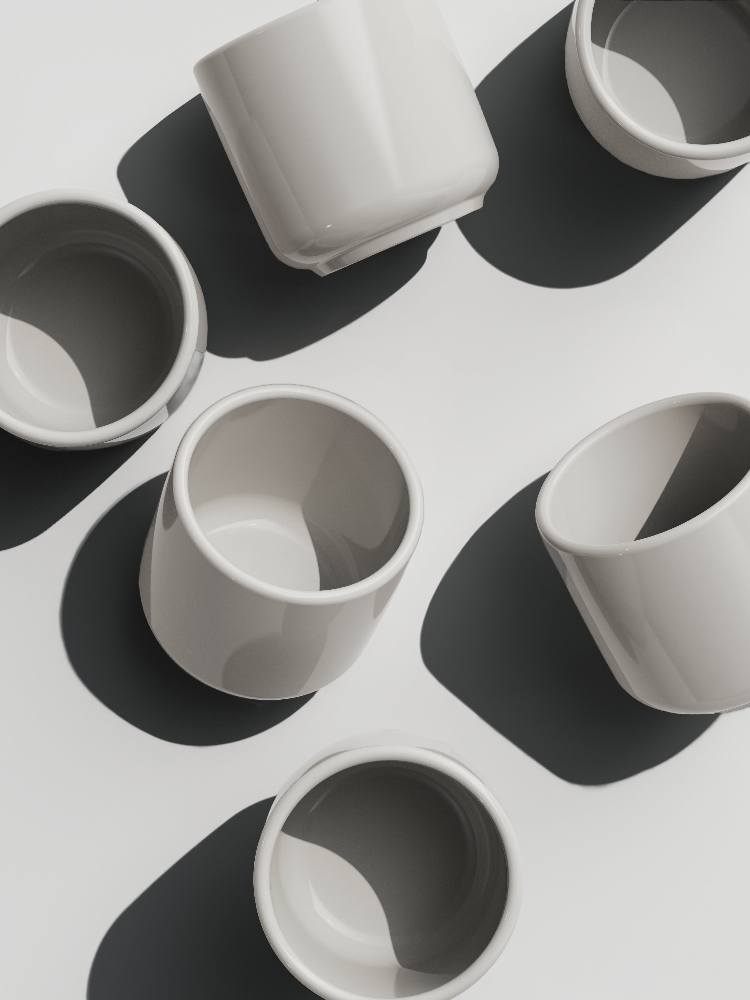 Classic Cup, set of 6