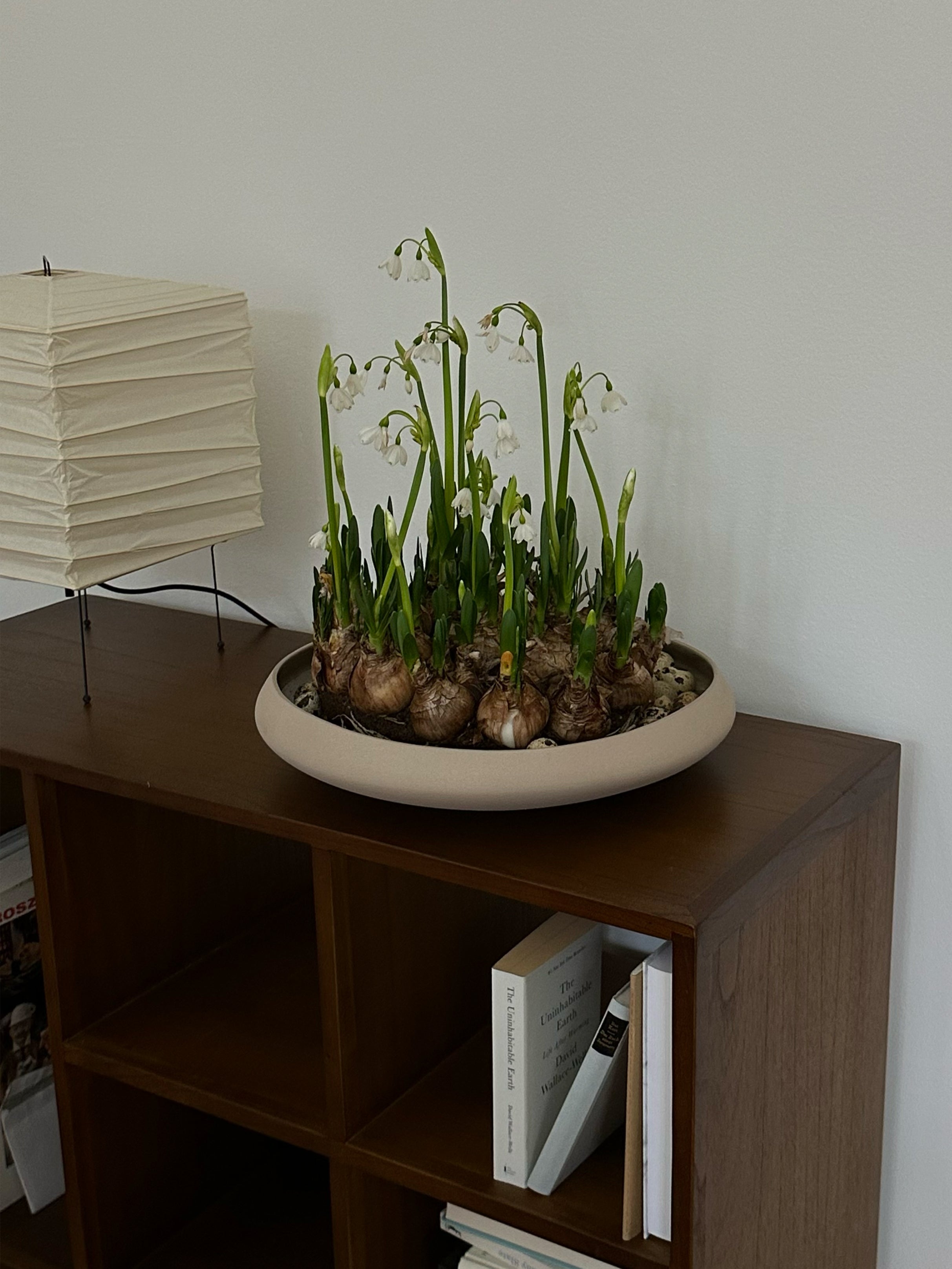 Centerpiece medium, beige