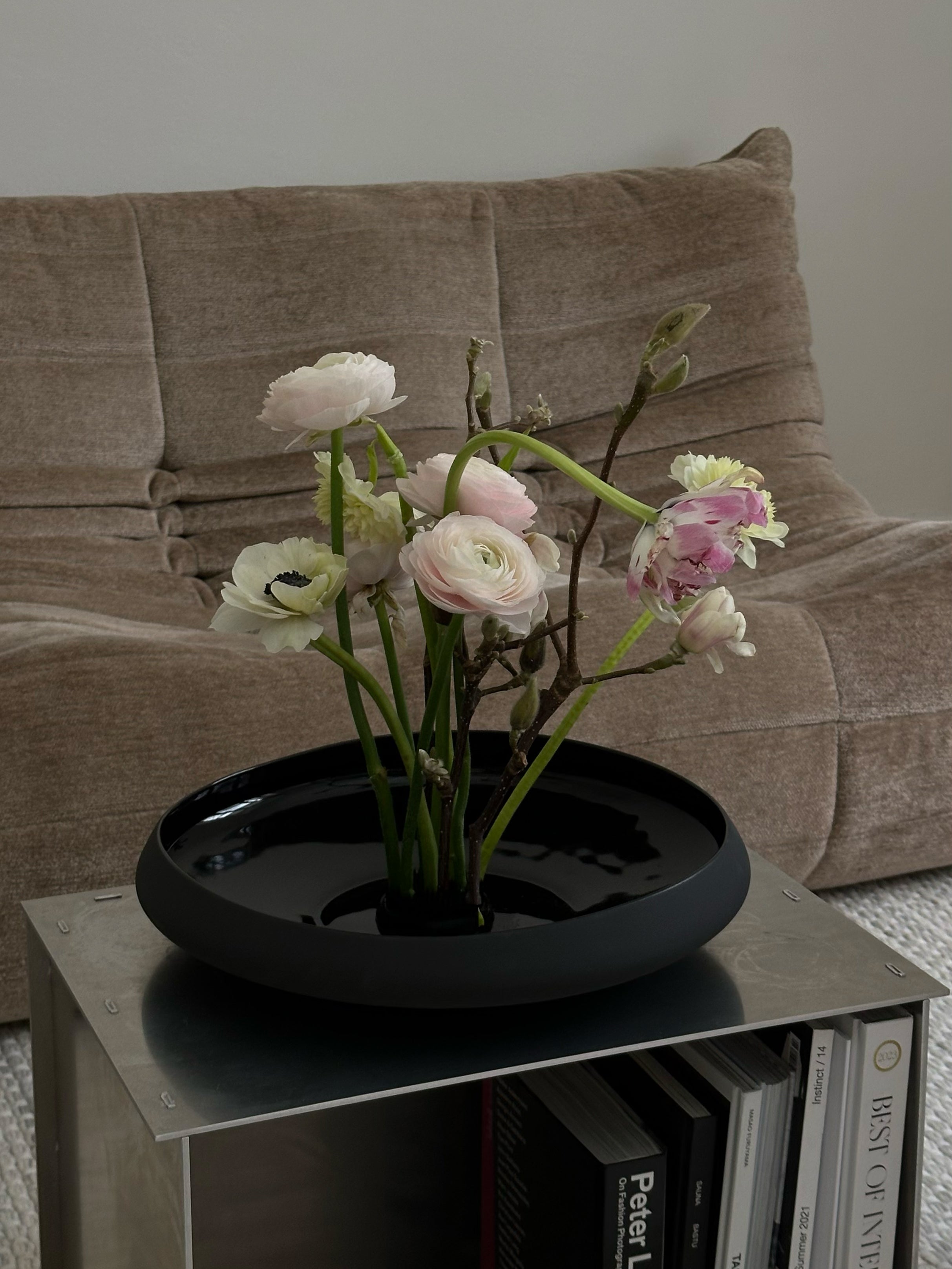 Centerpiece medium, black