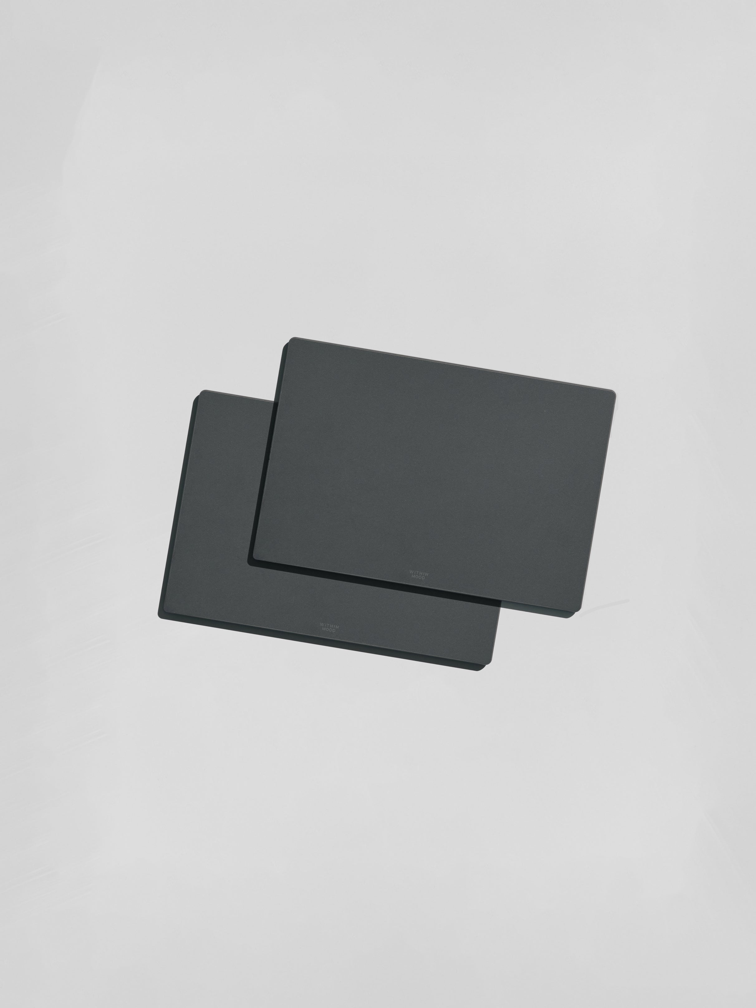 Cutting Board Bundle, 2x small, grey