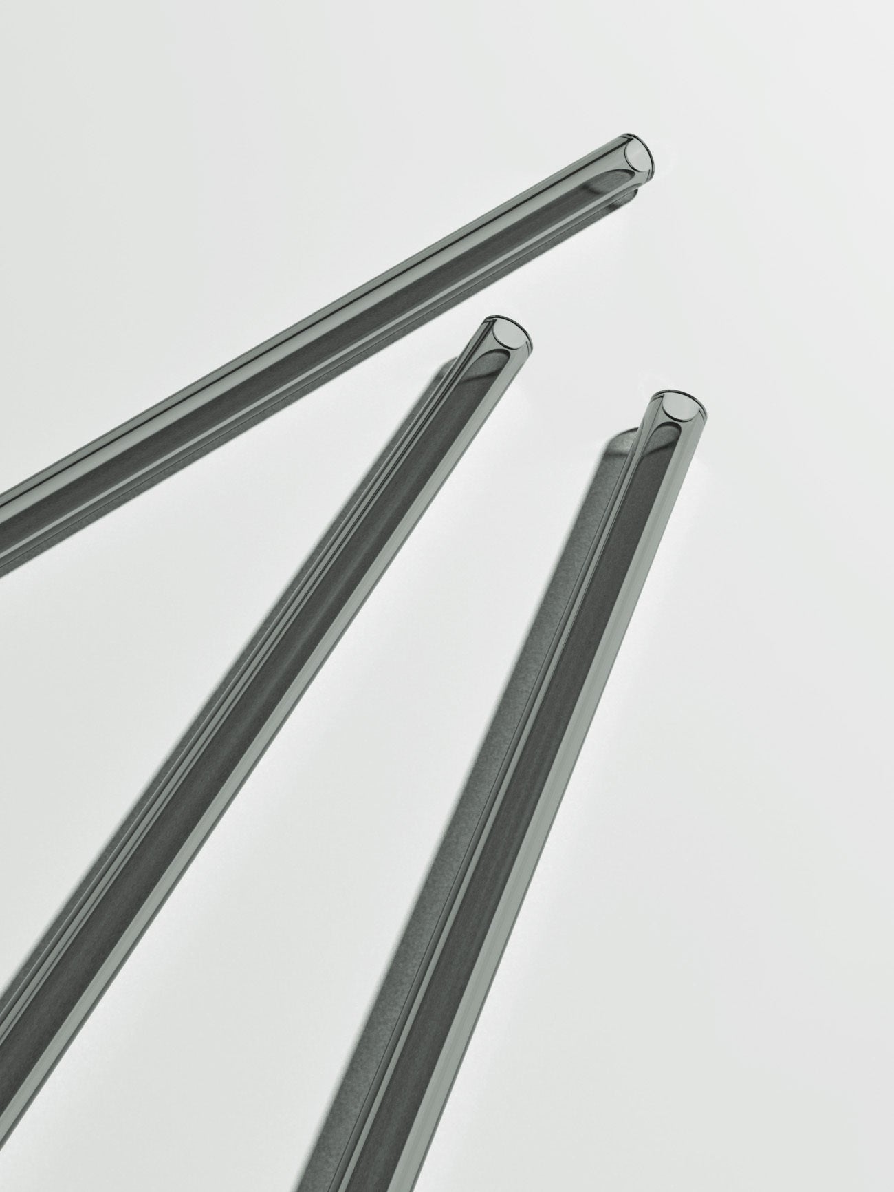 Straws & Cleaning Stick Set, grey