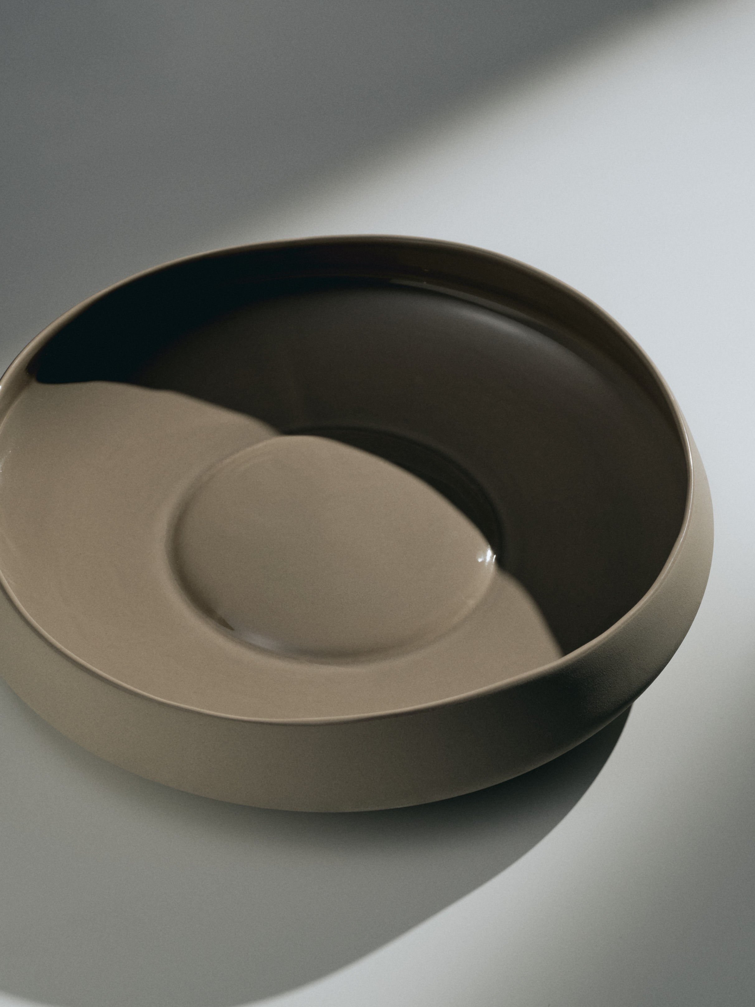 Centerpiece large, beige