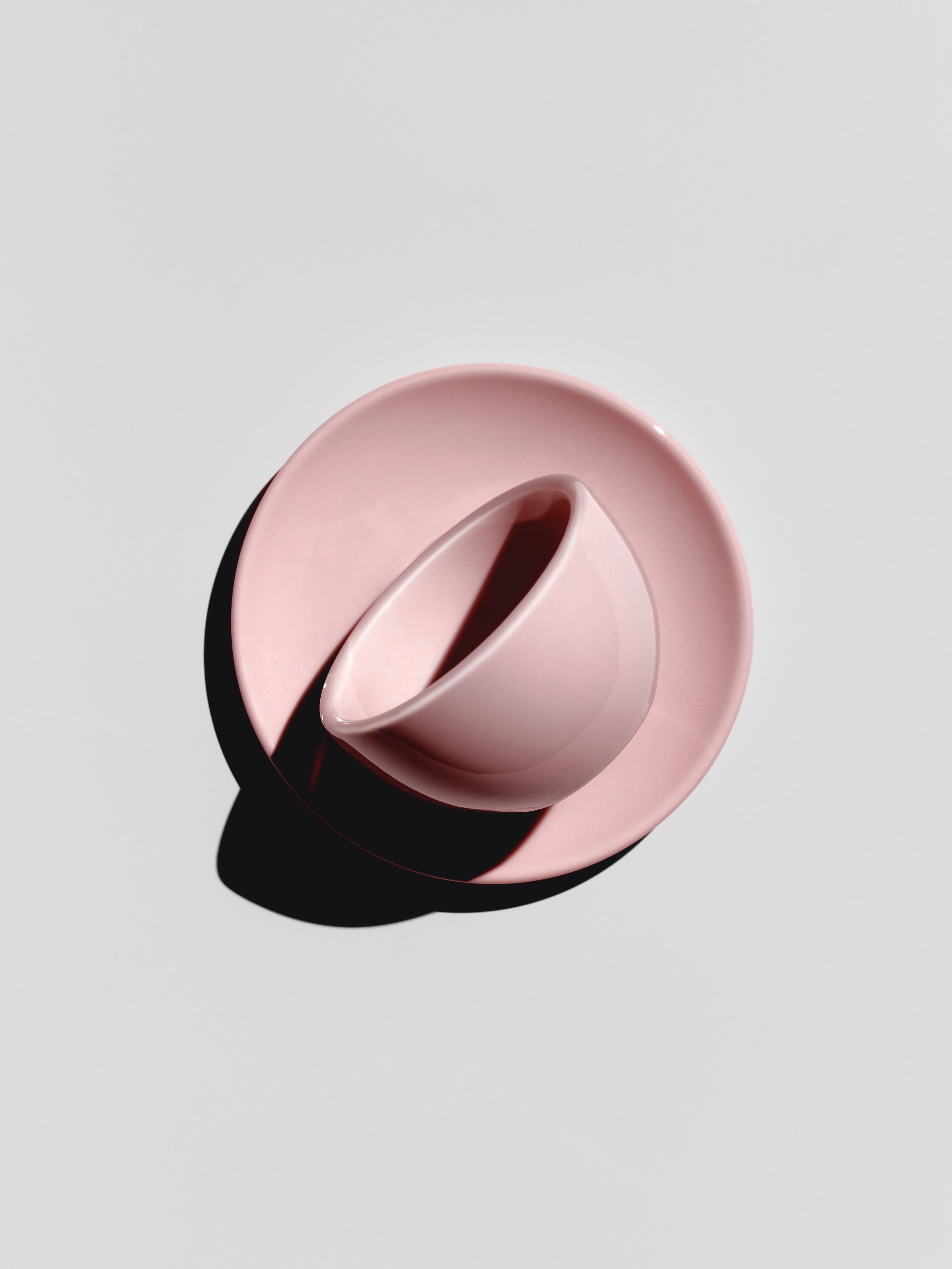 Cappuccino, milky pink, set of 2