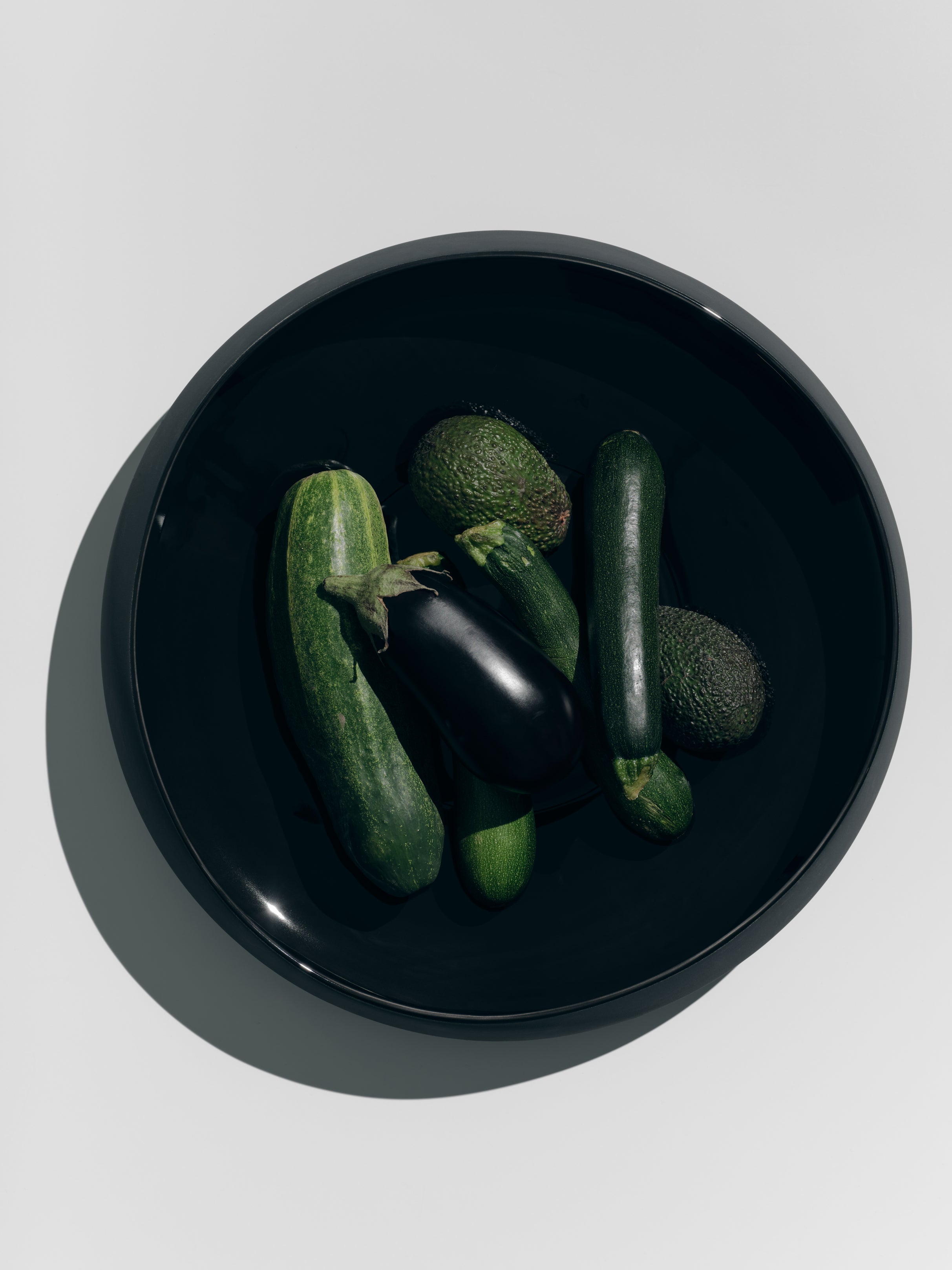 Centerpiece large, black