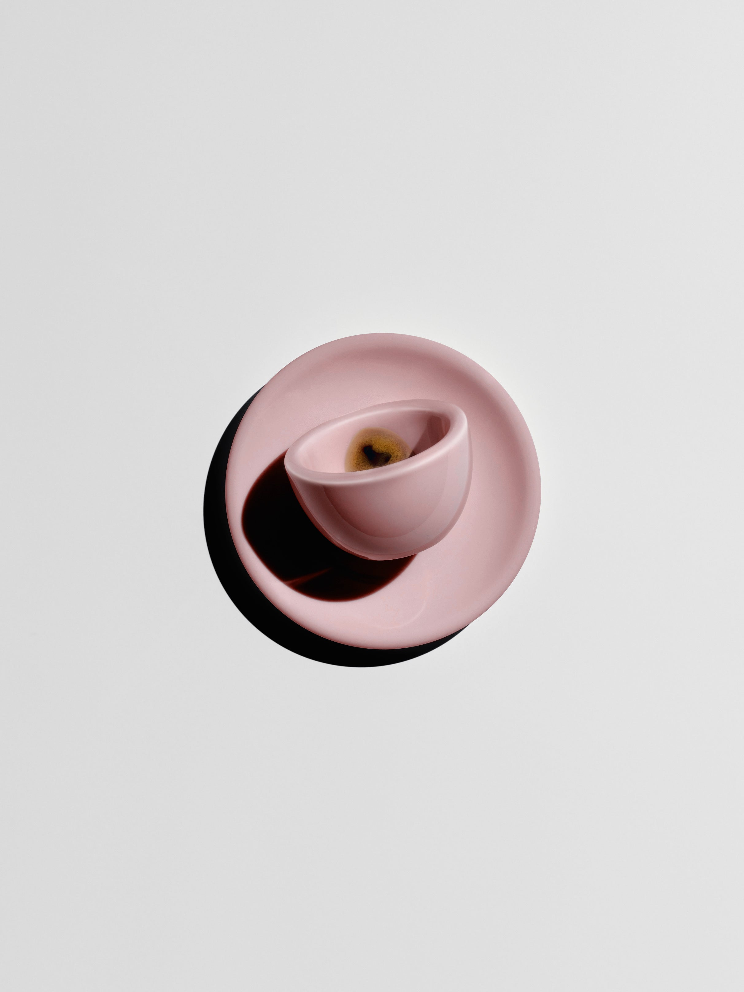 Espresso, milky pink, set of 2