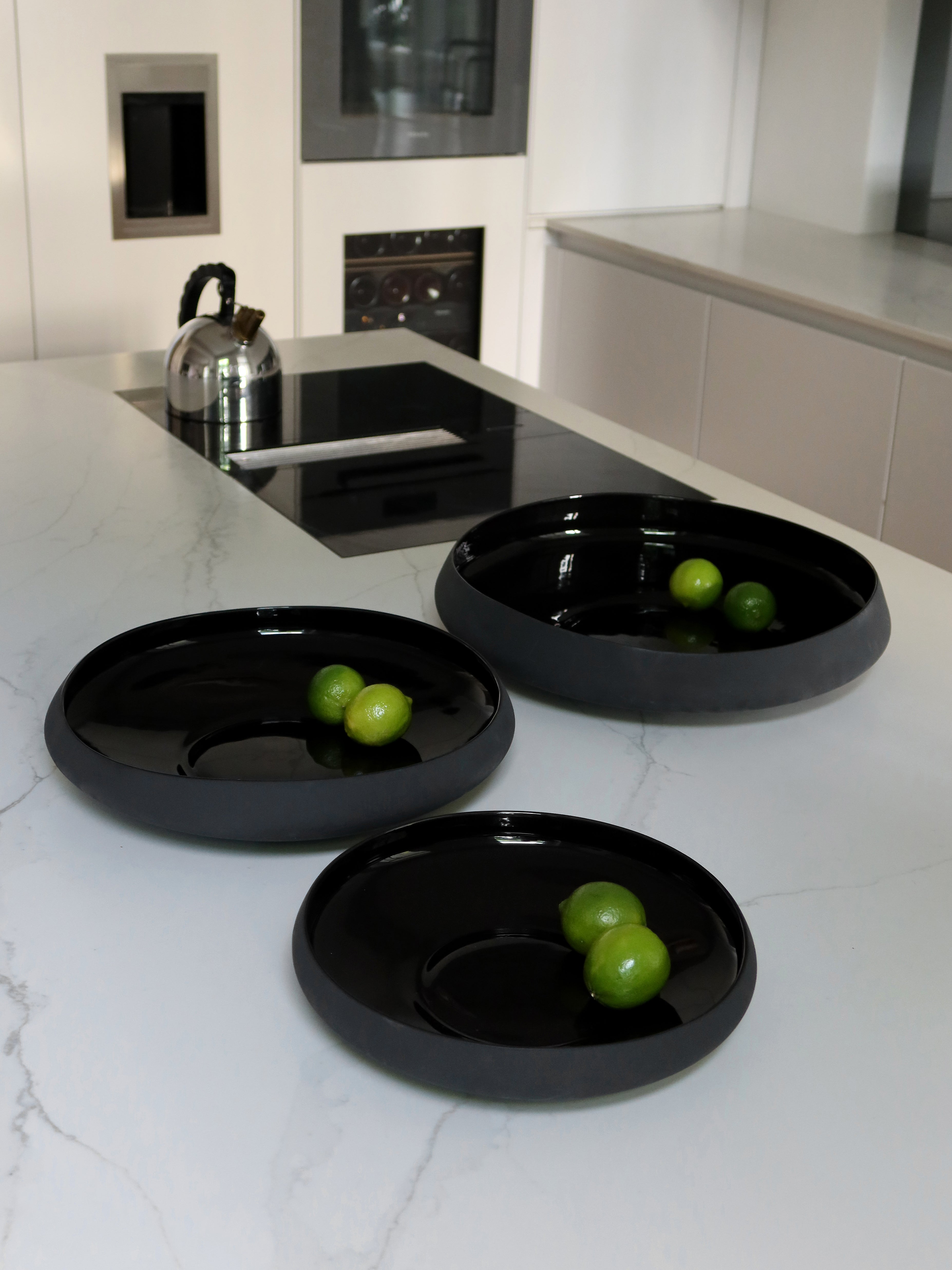 Centerpiece Set (All 3 sizes), small + medium + large, black