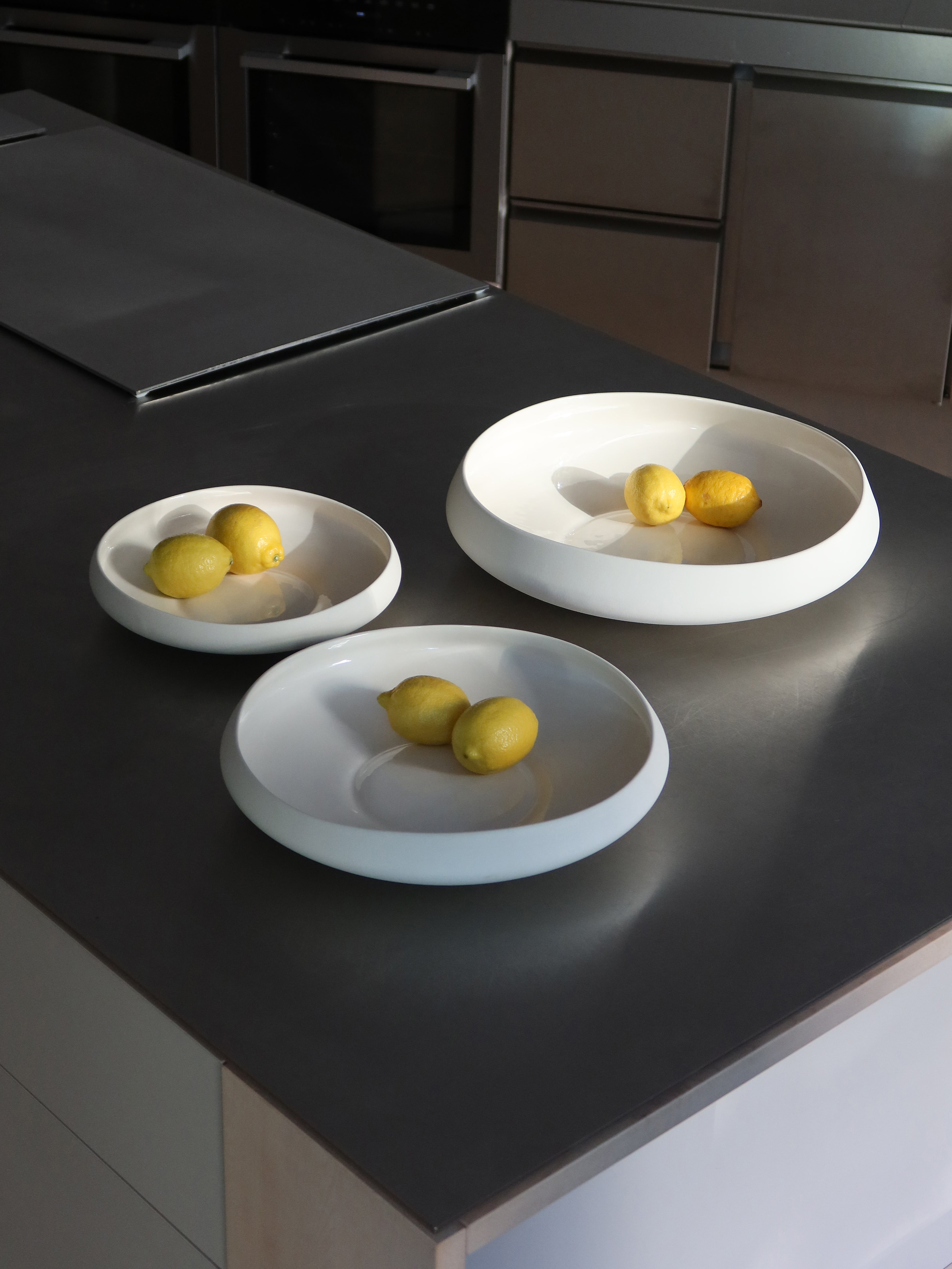 Centerpiece medium, offwhite