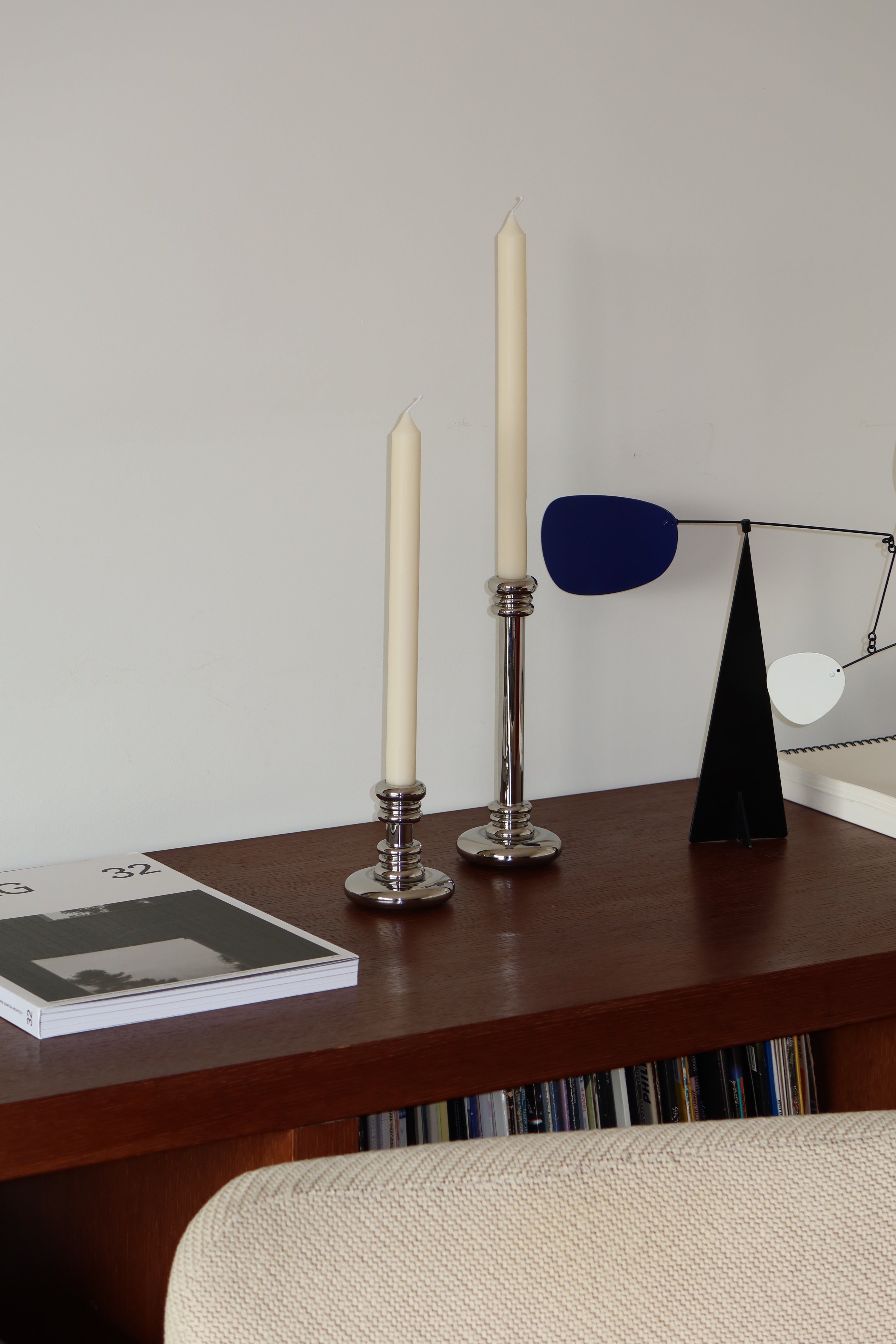 Candle Holder Set, two sizes