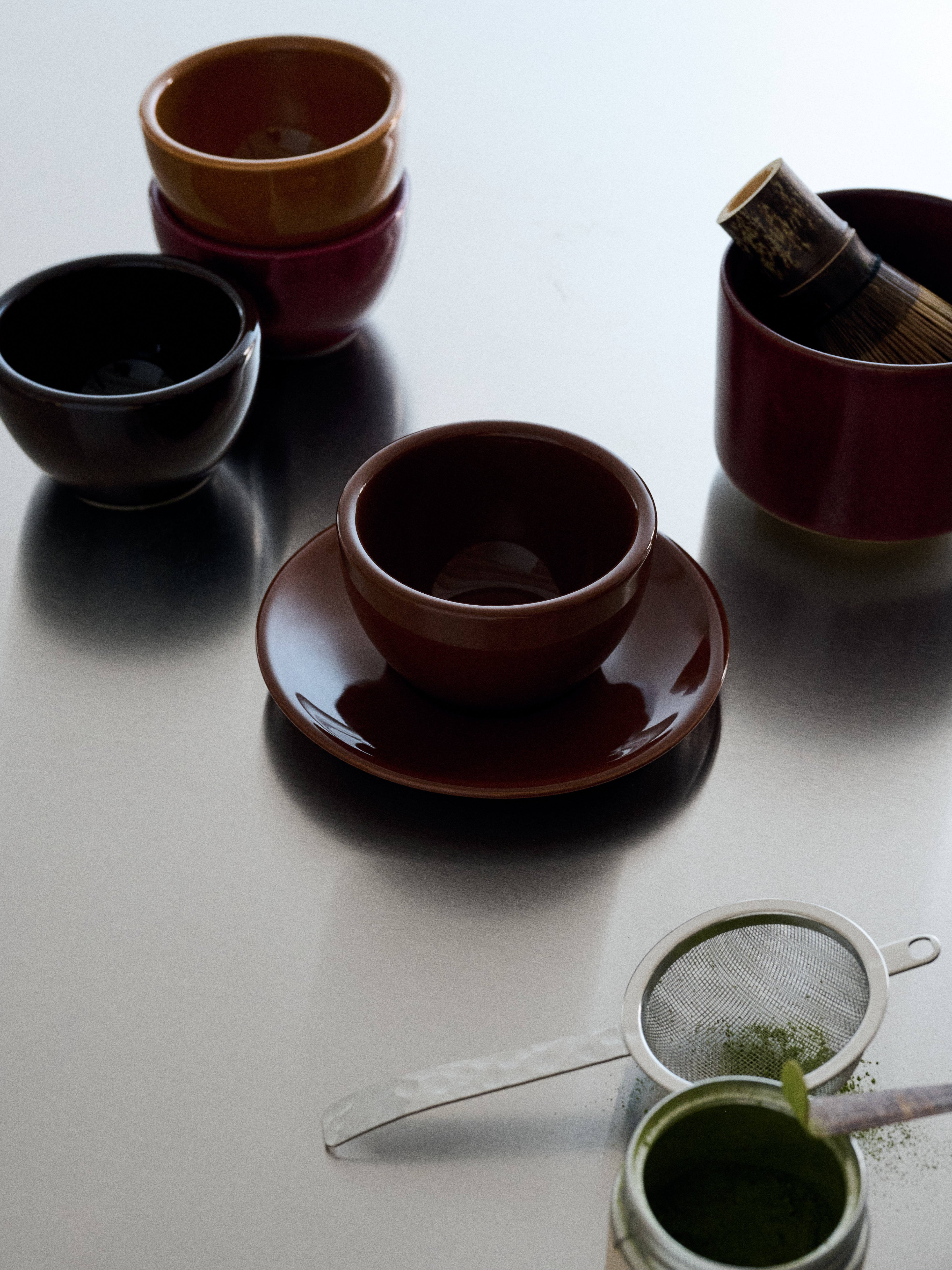 Espresso, mvb midcentury ed., set of 4