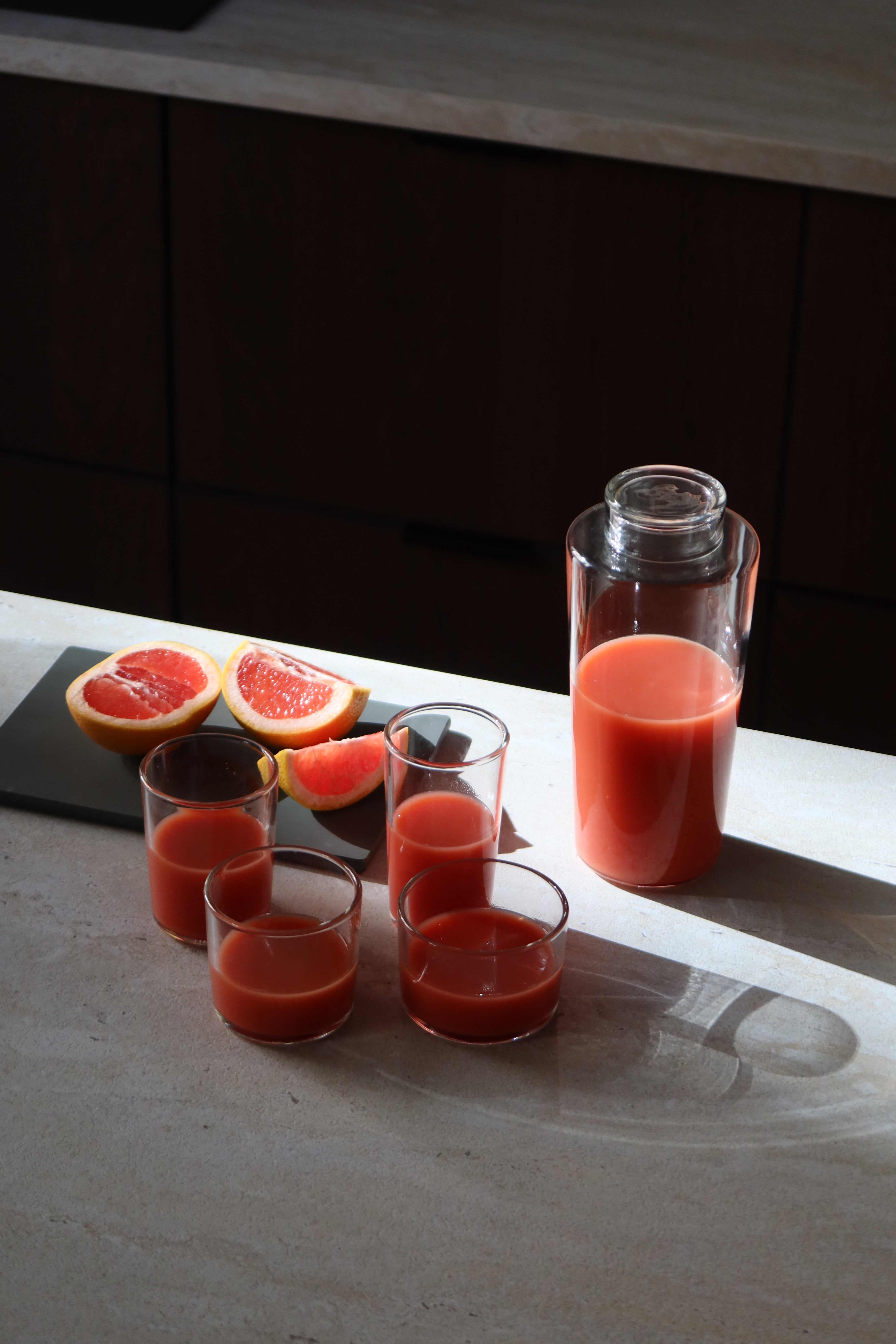 Carafe + Glass Set, all 4 Sizes