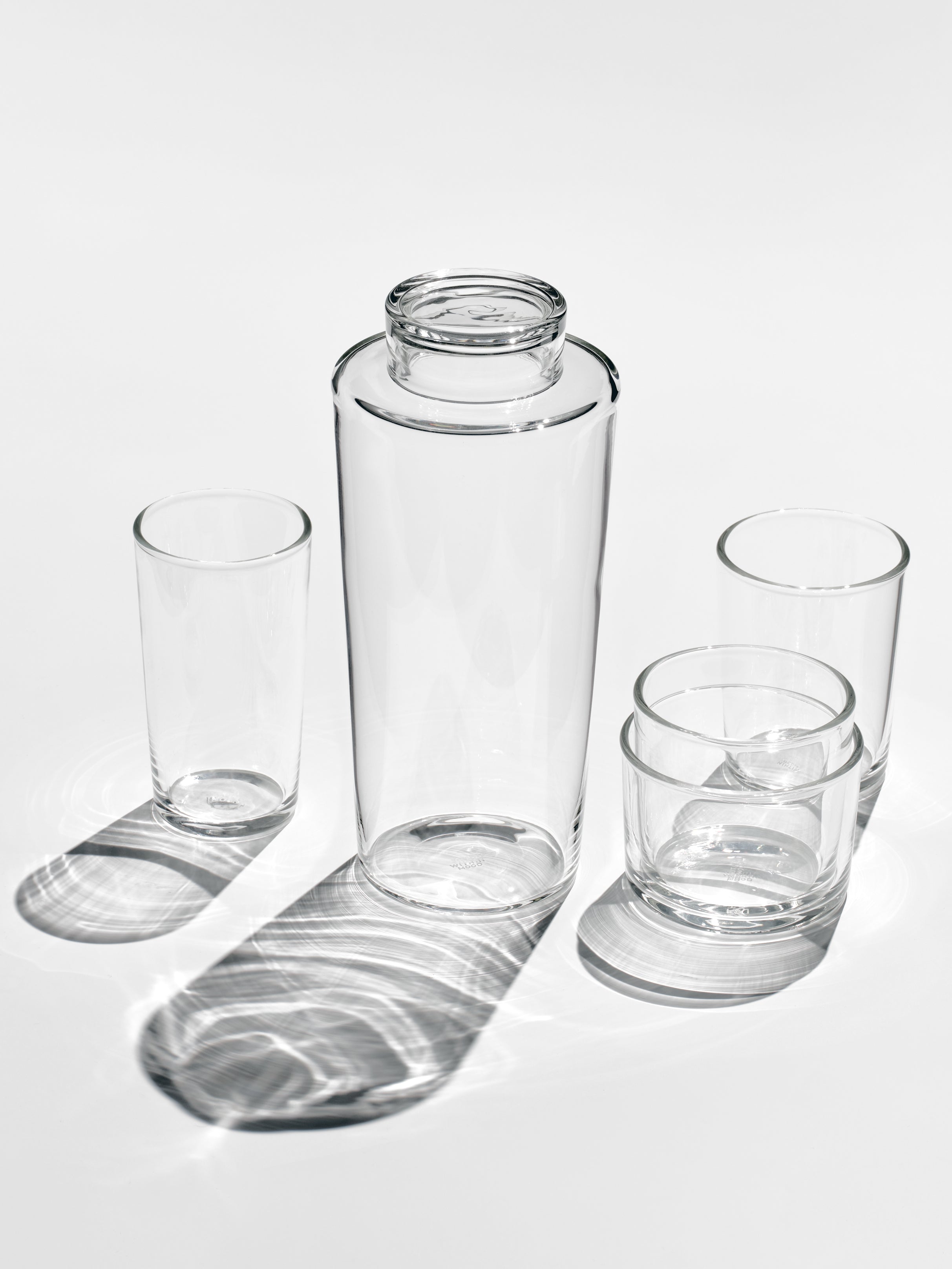Carafe + Glass Set, all 4 Sizes