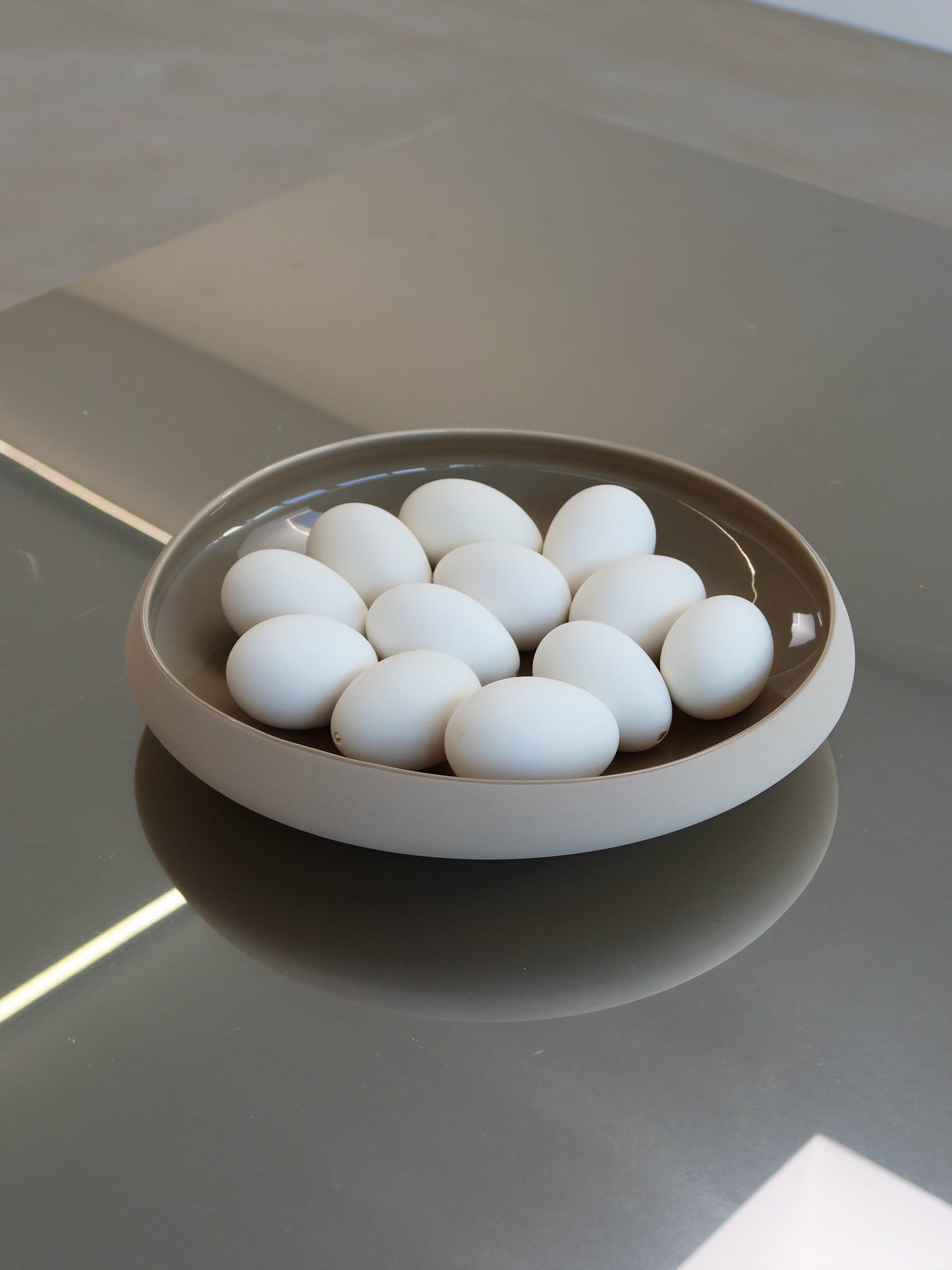 Centerpiece medium, beige