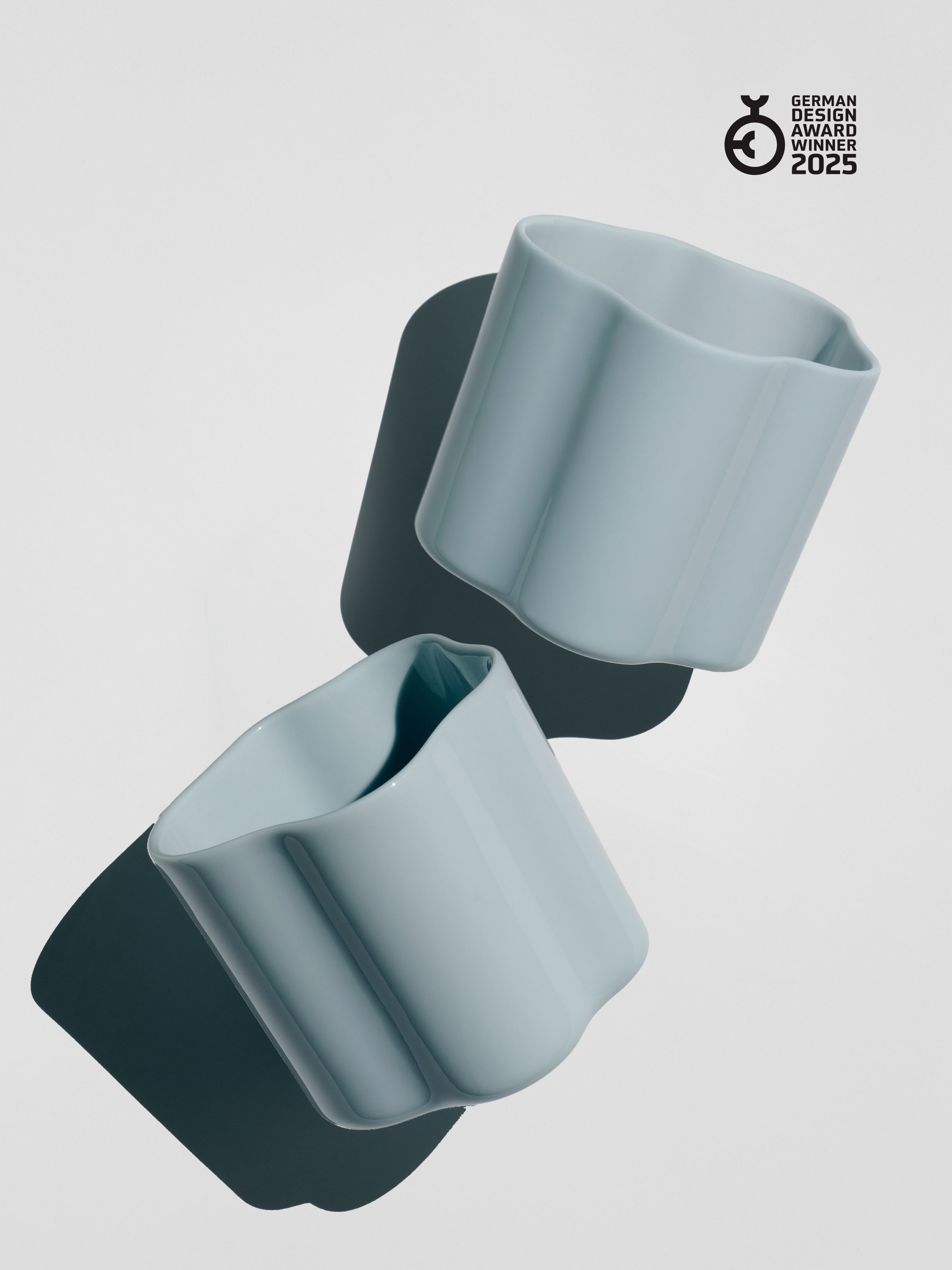 Cloud Jar medium, baby blue, set of 2