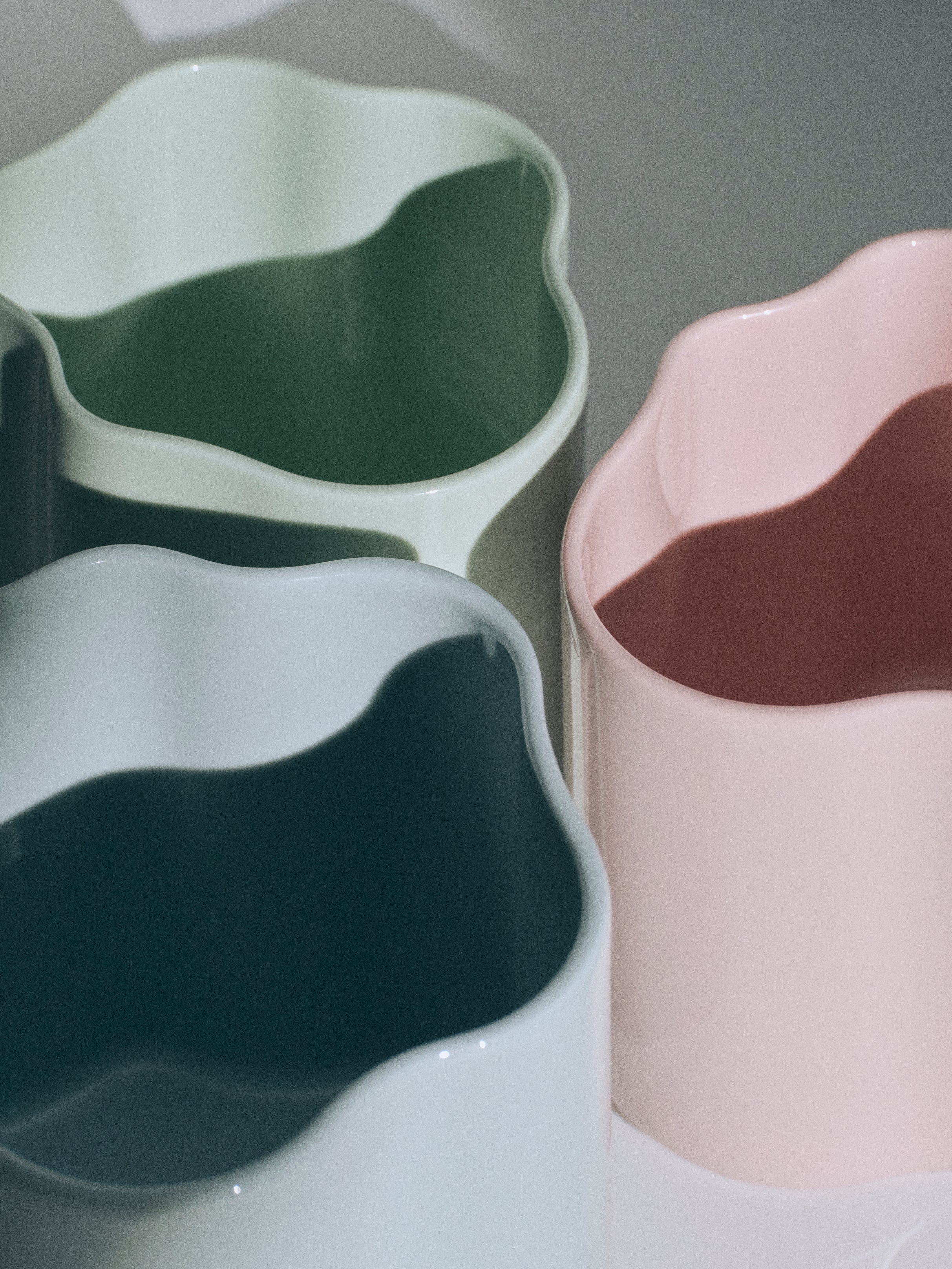 Cloud Jar medium Set, all new colors