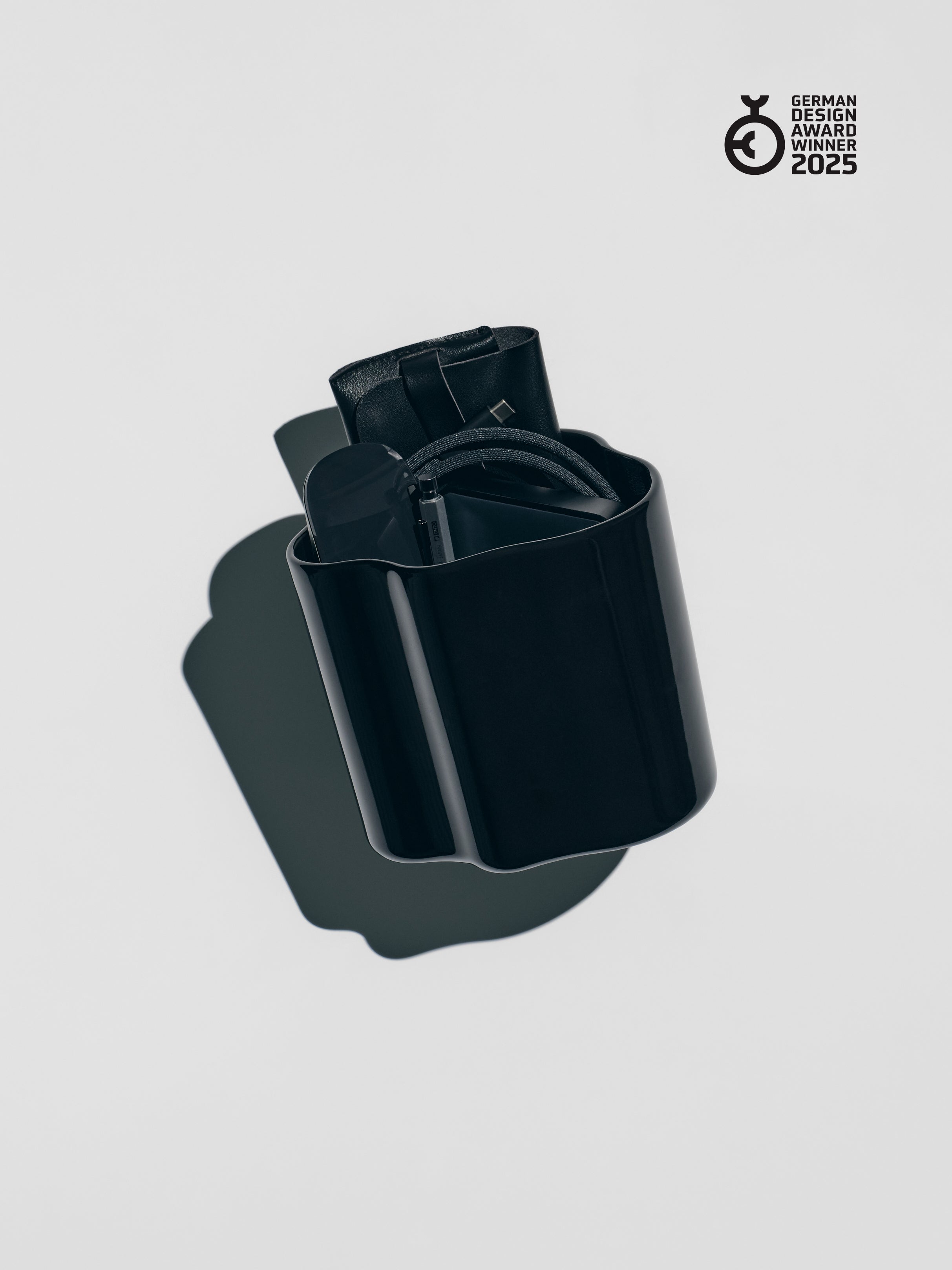 Cloud Jar medium, black, set of 2