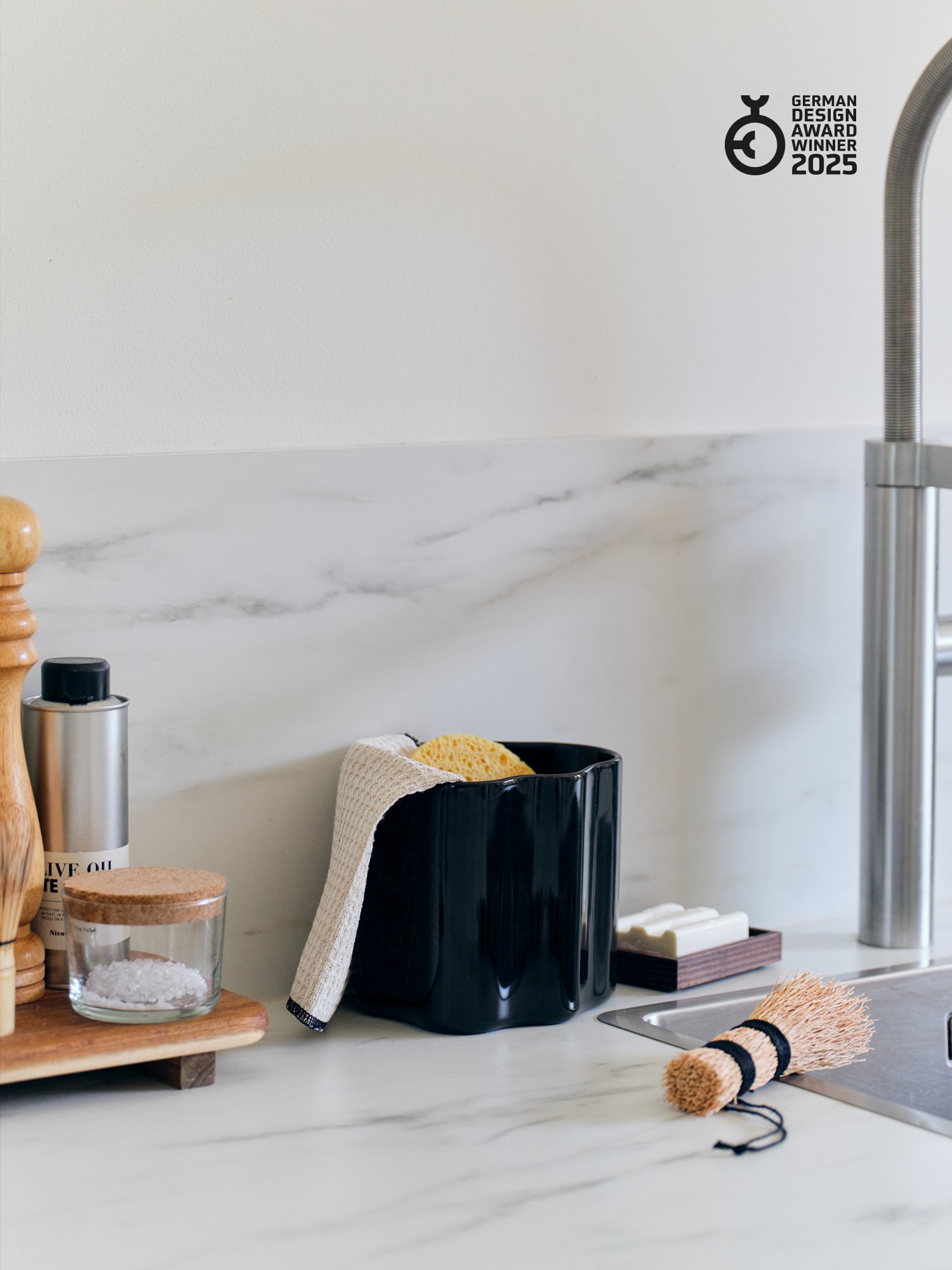 Cloud Jar medium, black