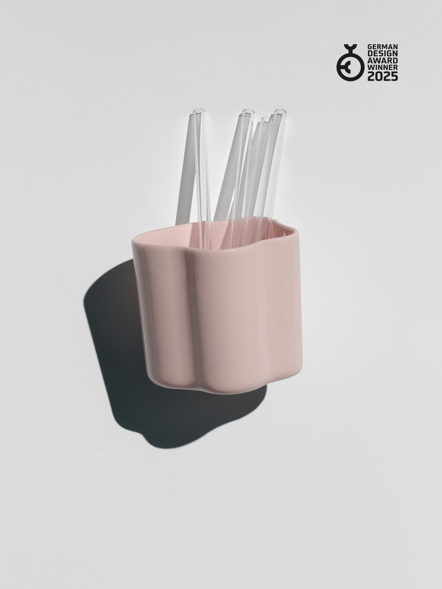 Cloud Jar small, milky pink, set of 3