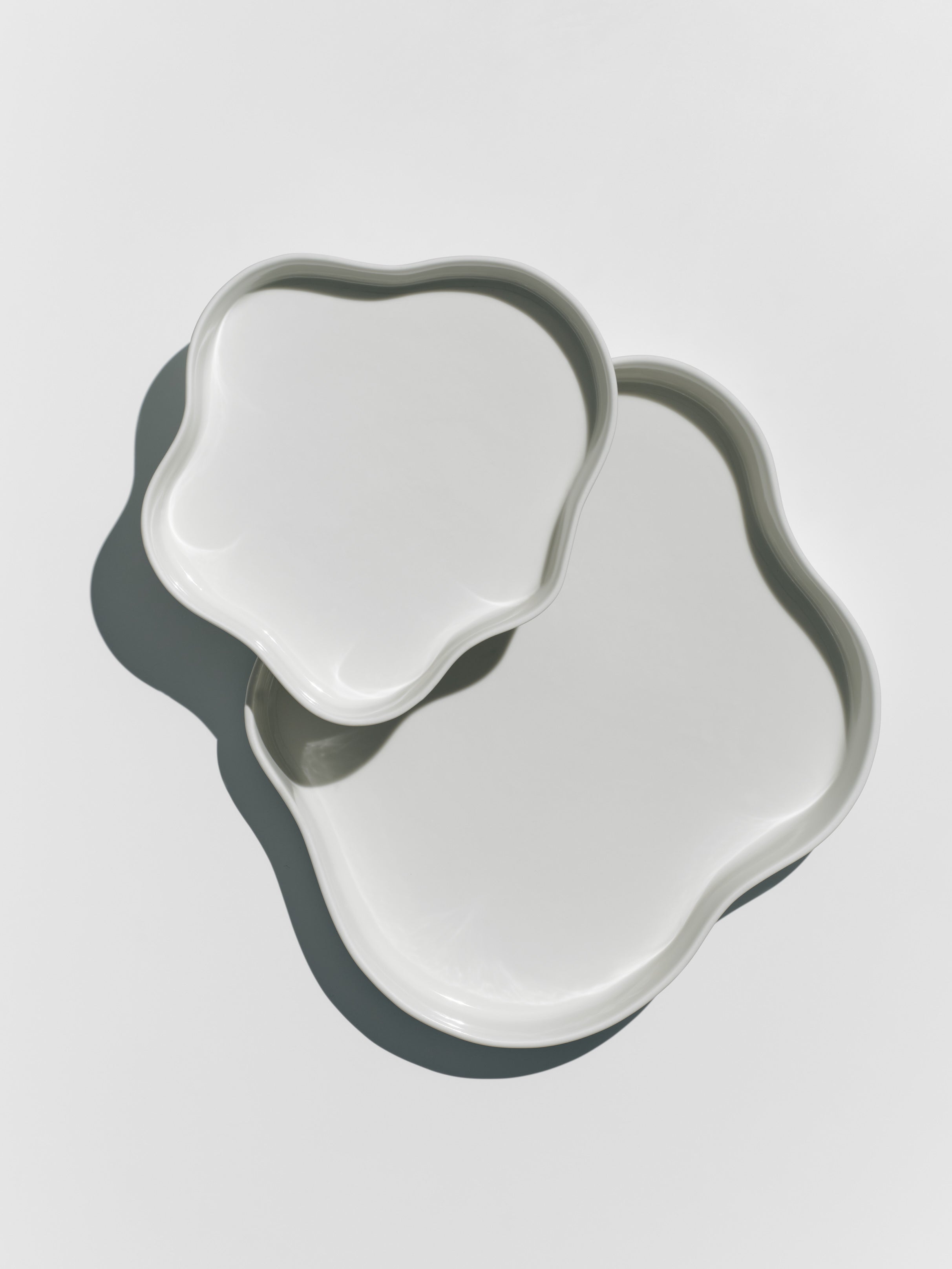 Cloud Tray Set, two sizes