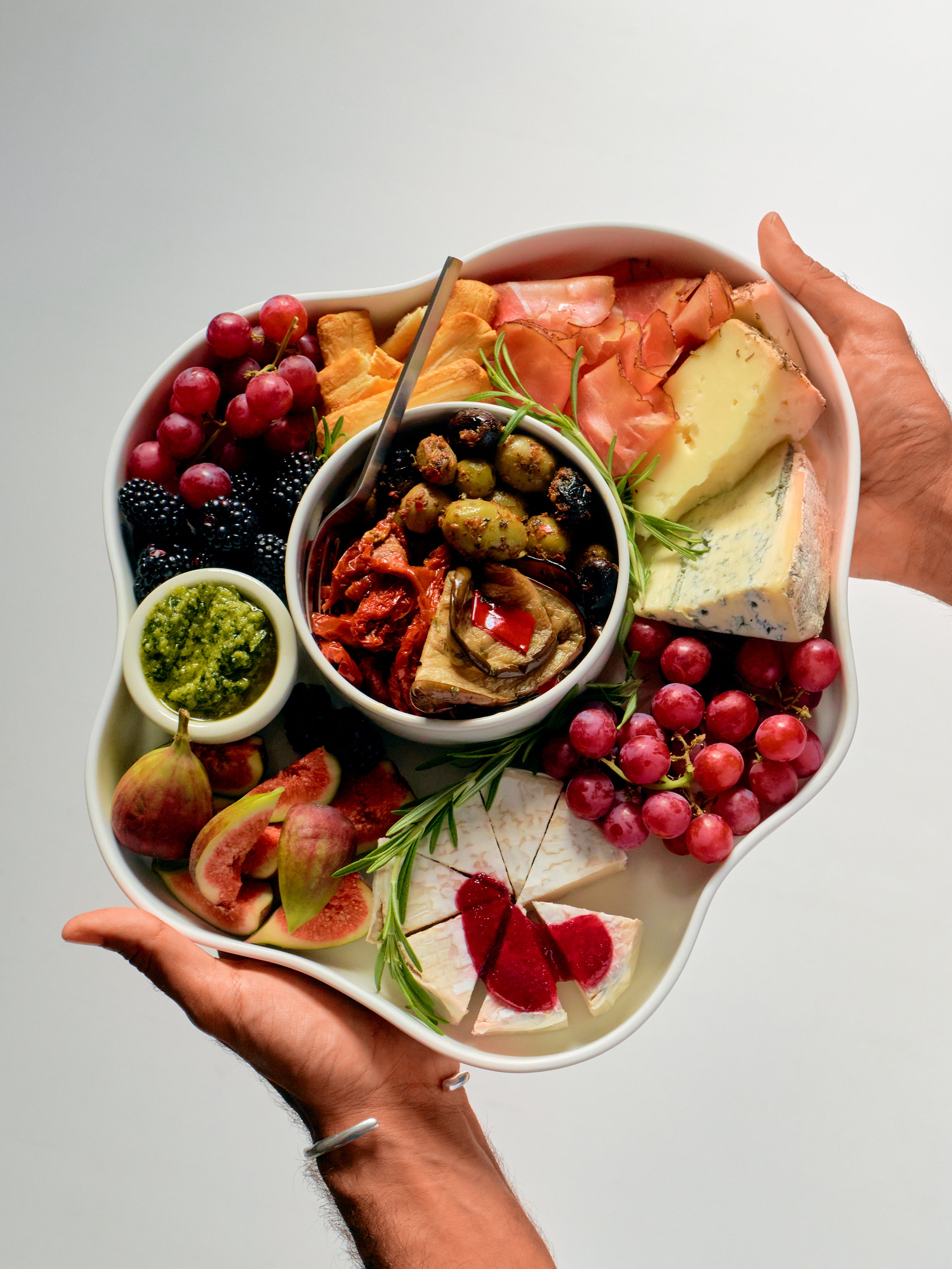 Cloud Tray large, white